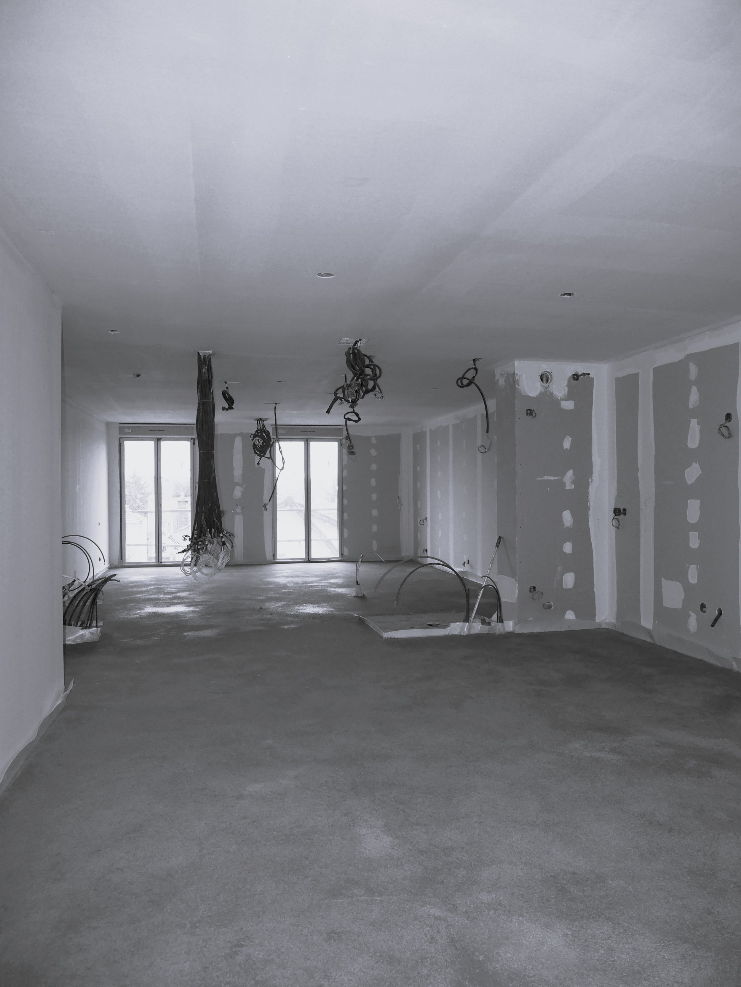 RESIDENCE STELLA ELECTRICITE CFO/CFA - Travaux en cours