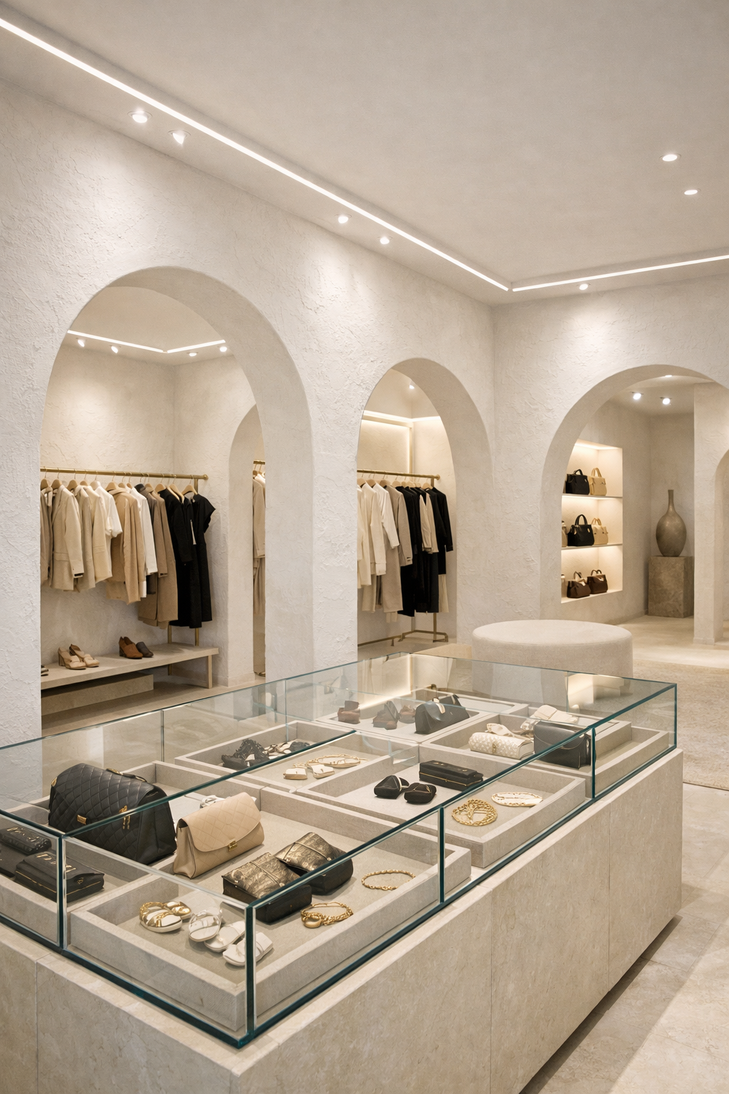 Rénovation et aménagement espace boutique professionnelle