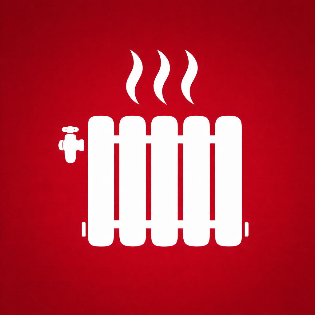 Piktogramm einer Heizung