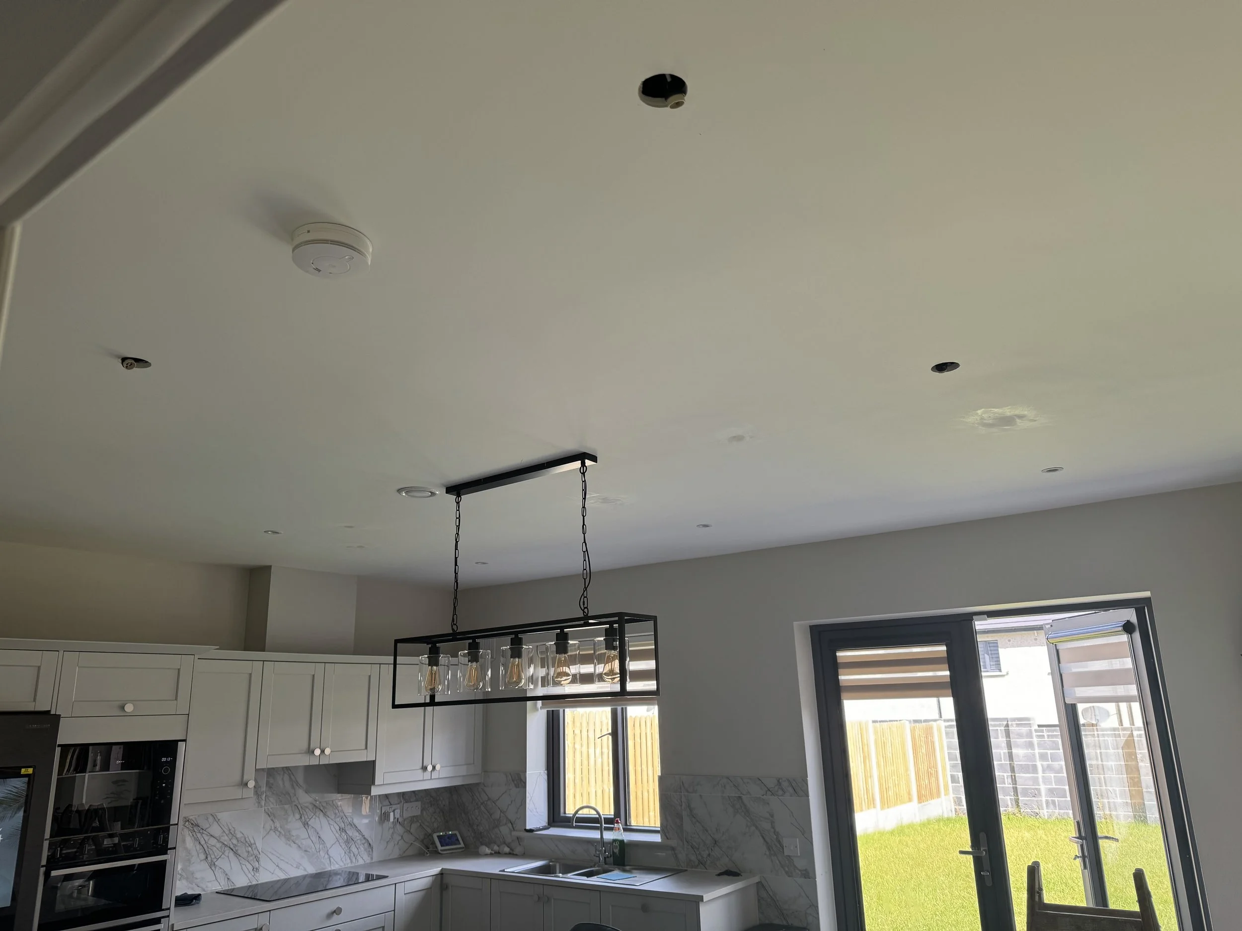 Downlights Kitchen