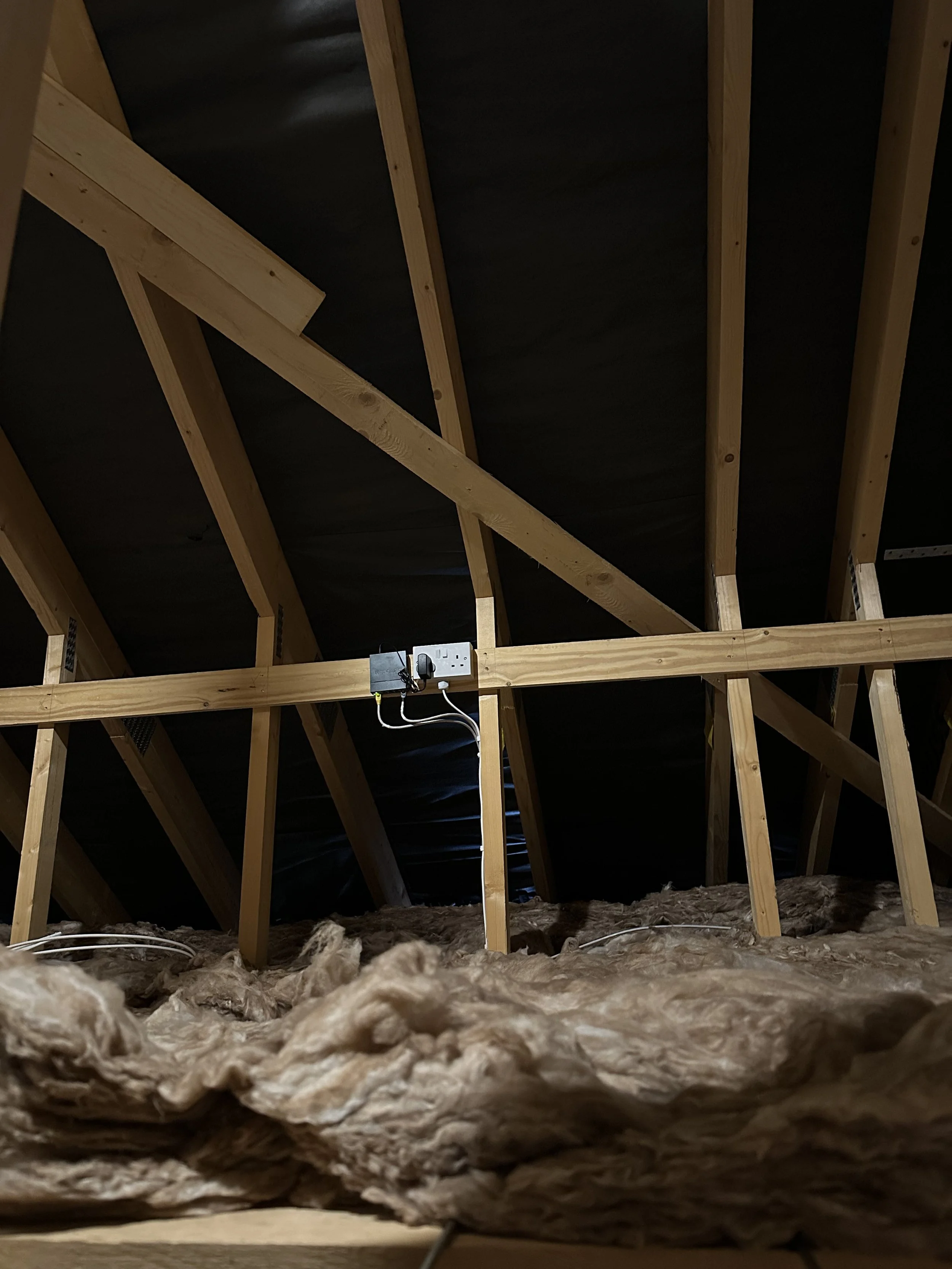 Extending network in House for wired connections to work from home and better reliability and speeds