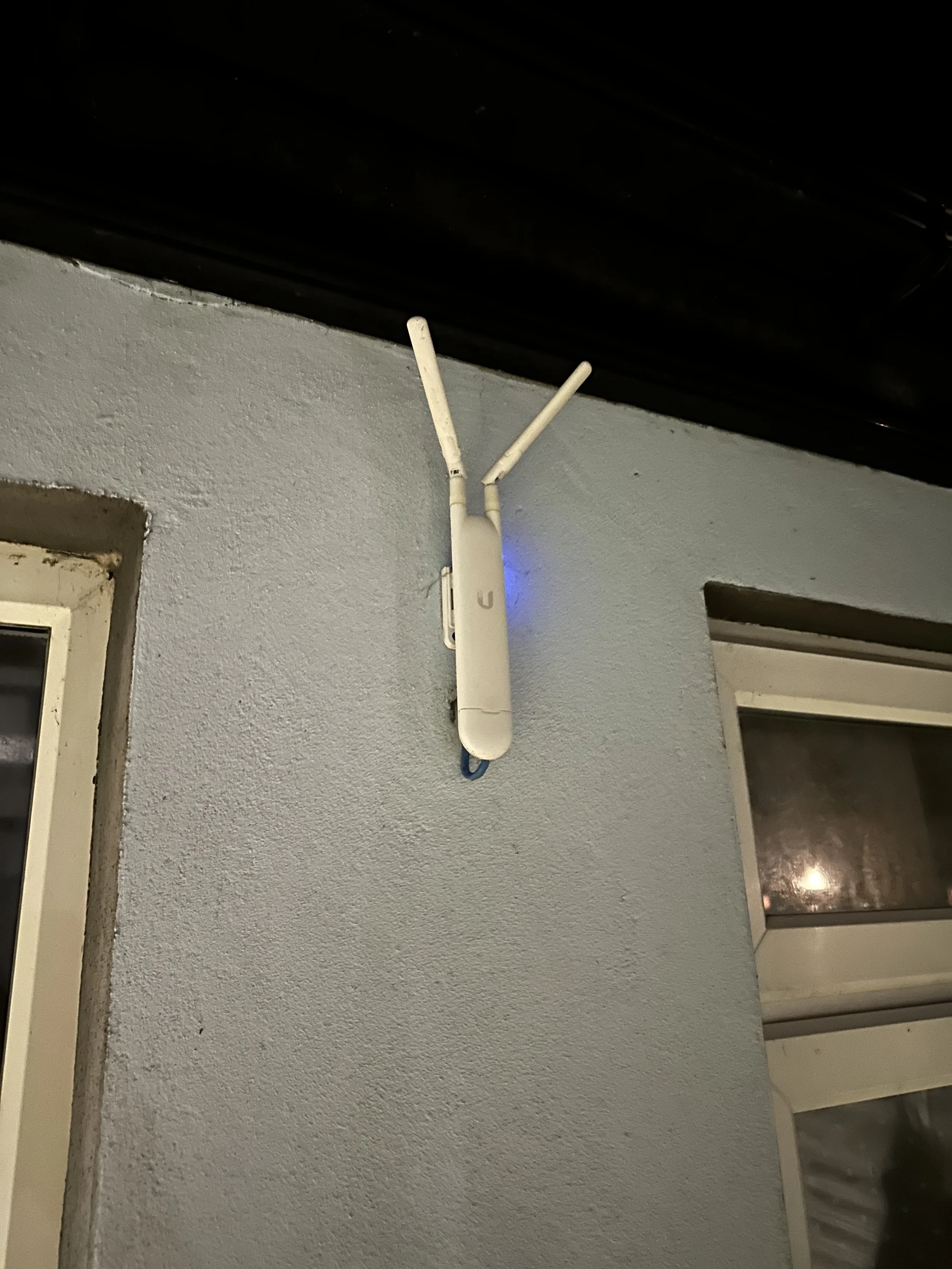 External Access point for better wi-fi in outdoor area and work room