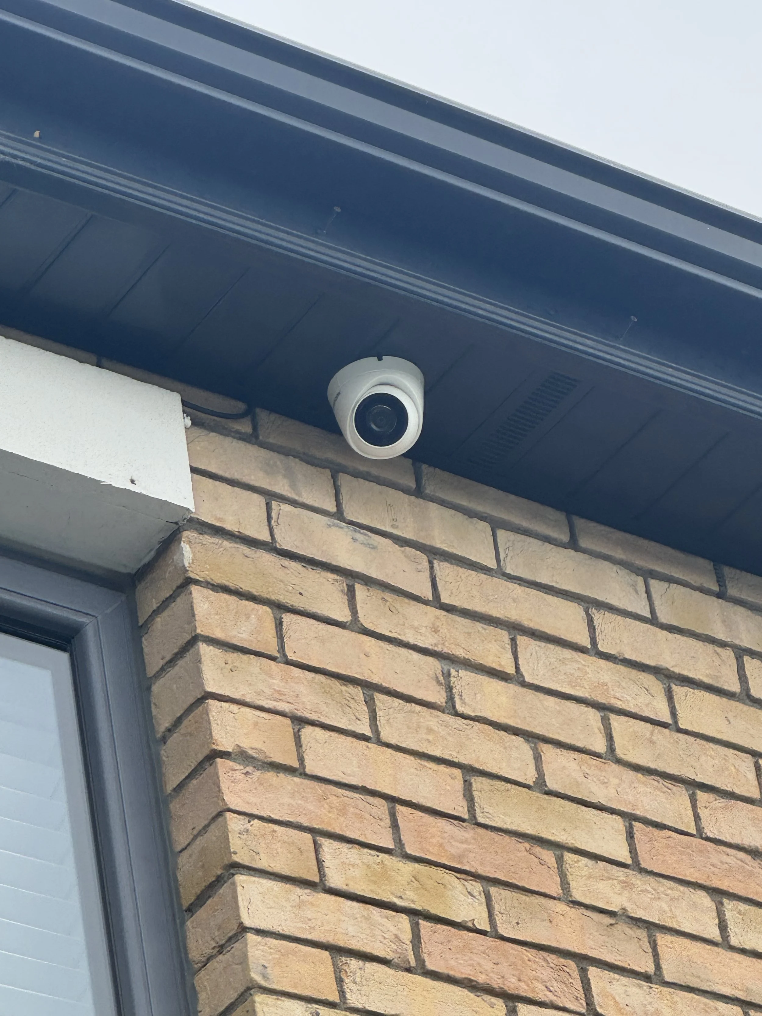 Hikvision camera outdoors
