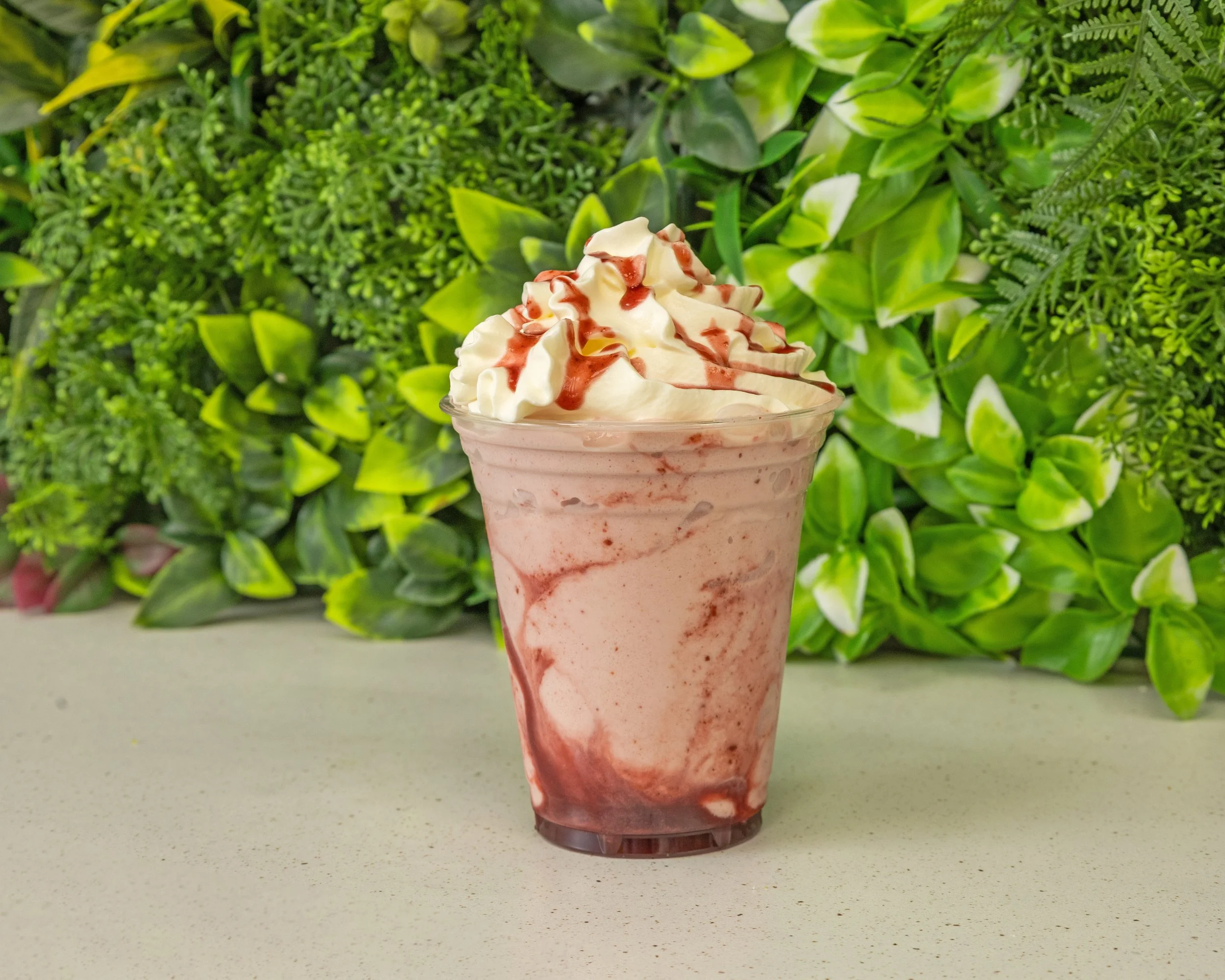 Strawberry Milkshake