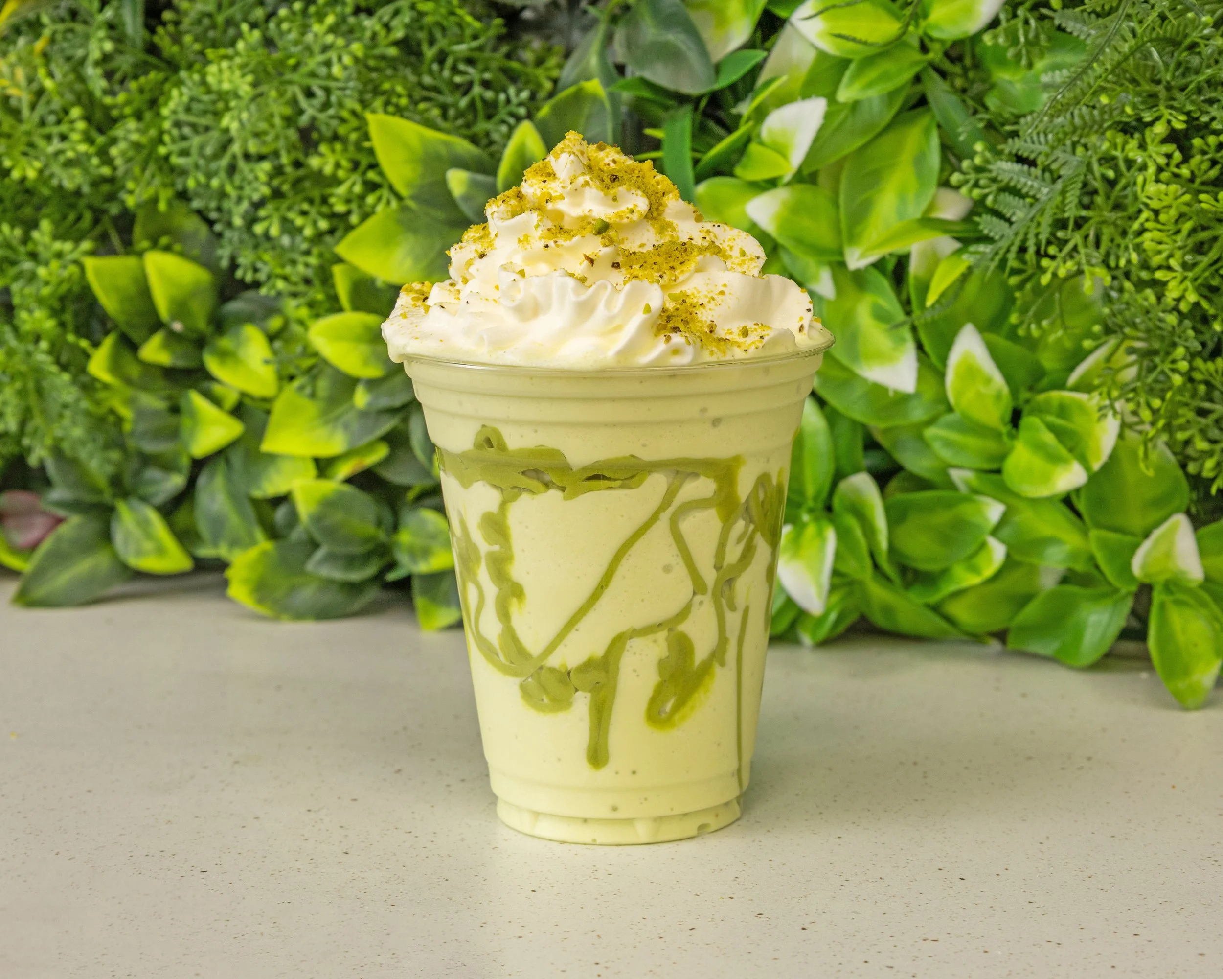 Pistachio Milkshake