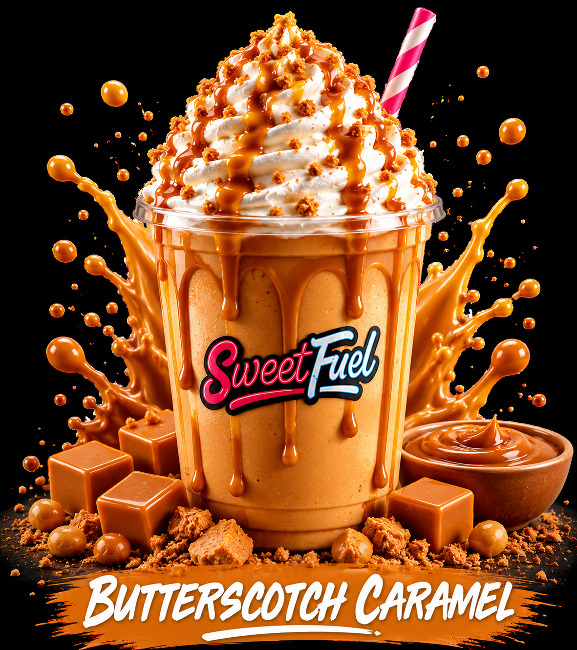 Butterscotch Caramel Milkshake