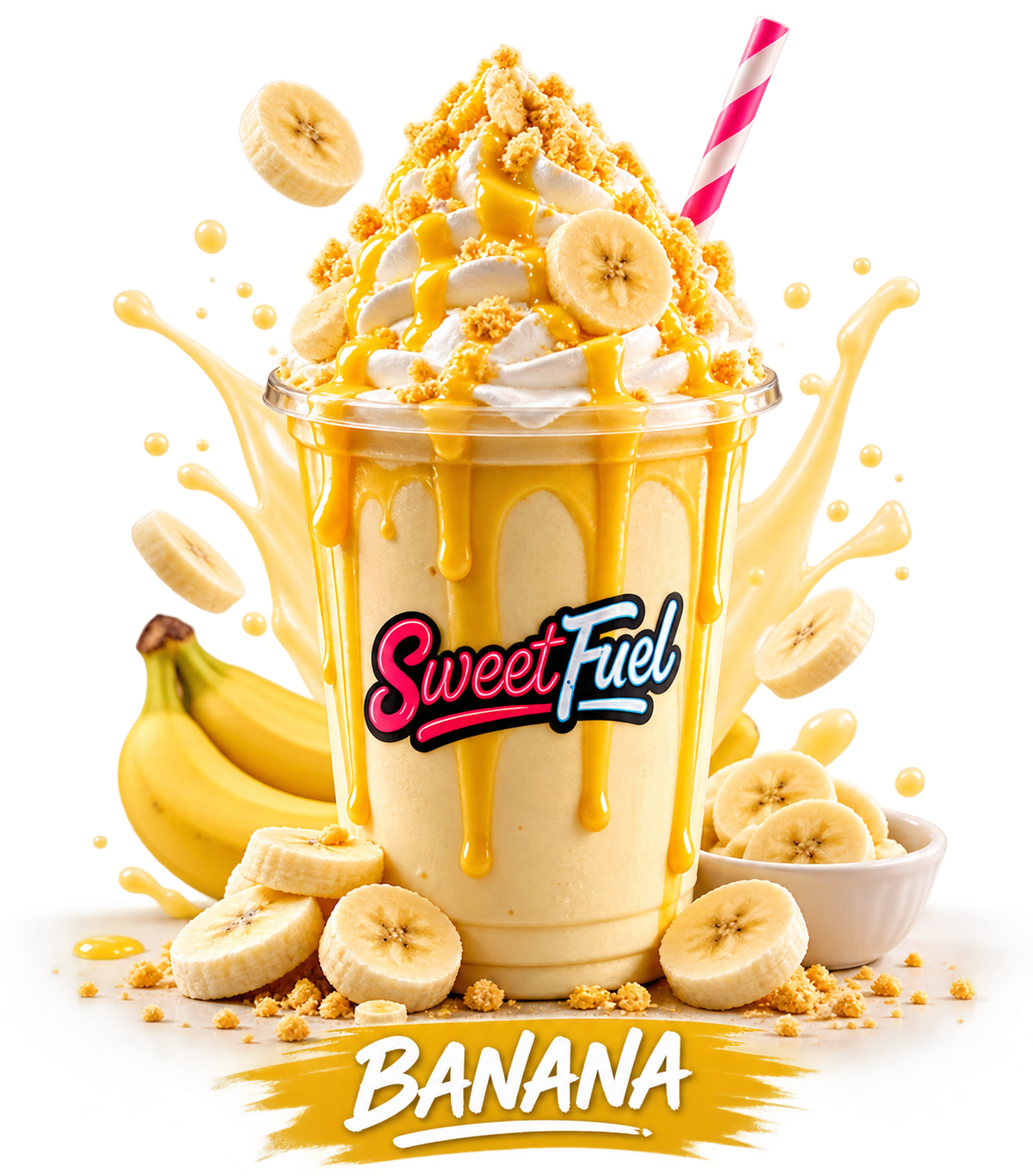 Banana Milkshake