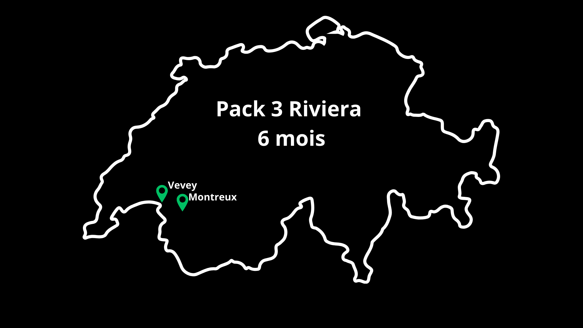 Pack 3 Riviera - 6 mois