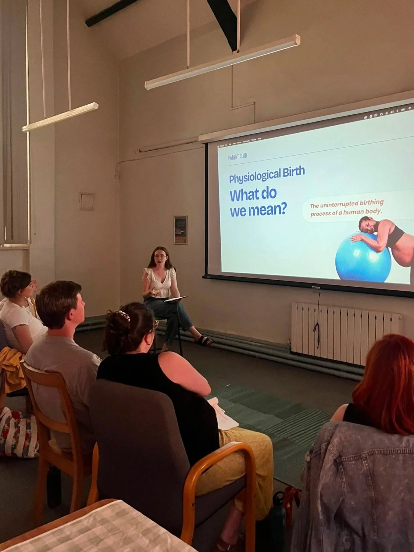 First time parents attending antenatal classes in Levenshulme