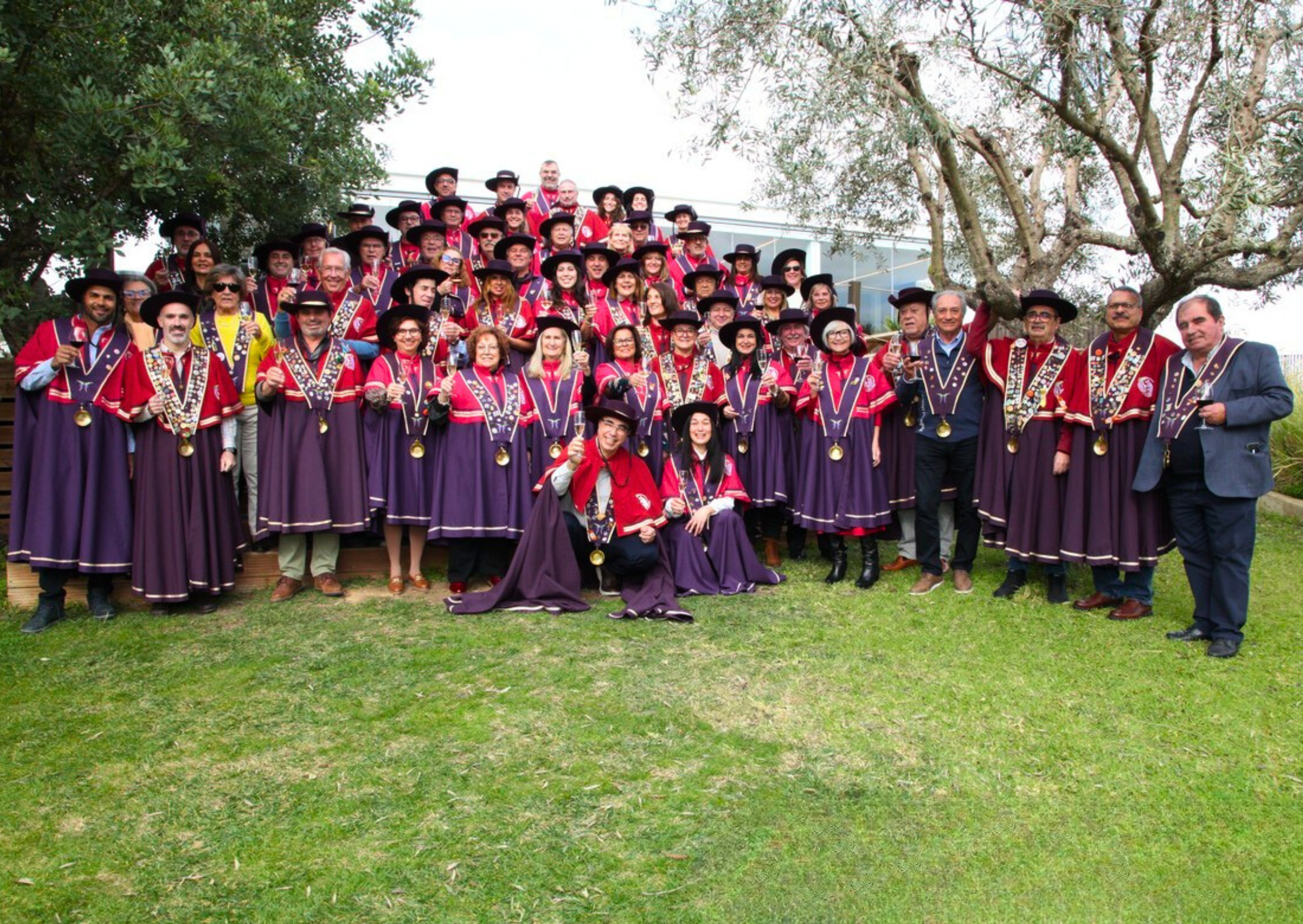 Confraria realizou tradicional Almoço de Reis na Quinta do Canhoto