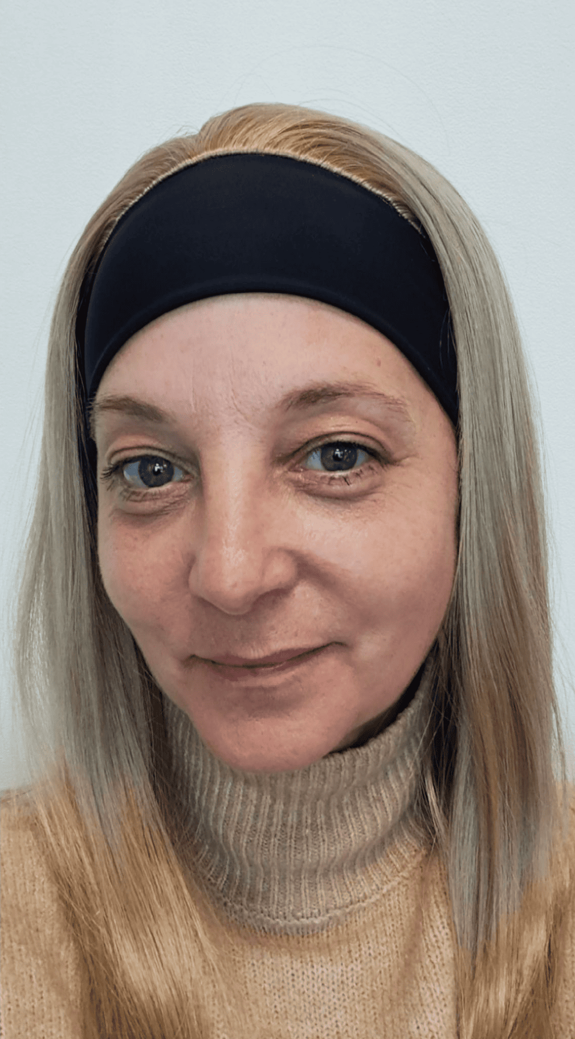 gimlet hairpiece hairband l ellen wille l synthetic