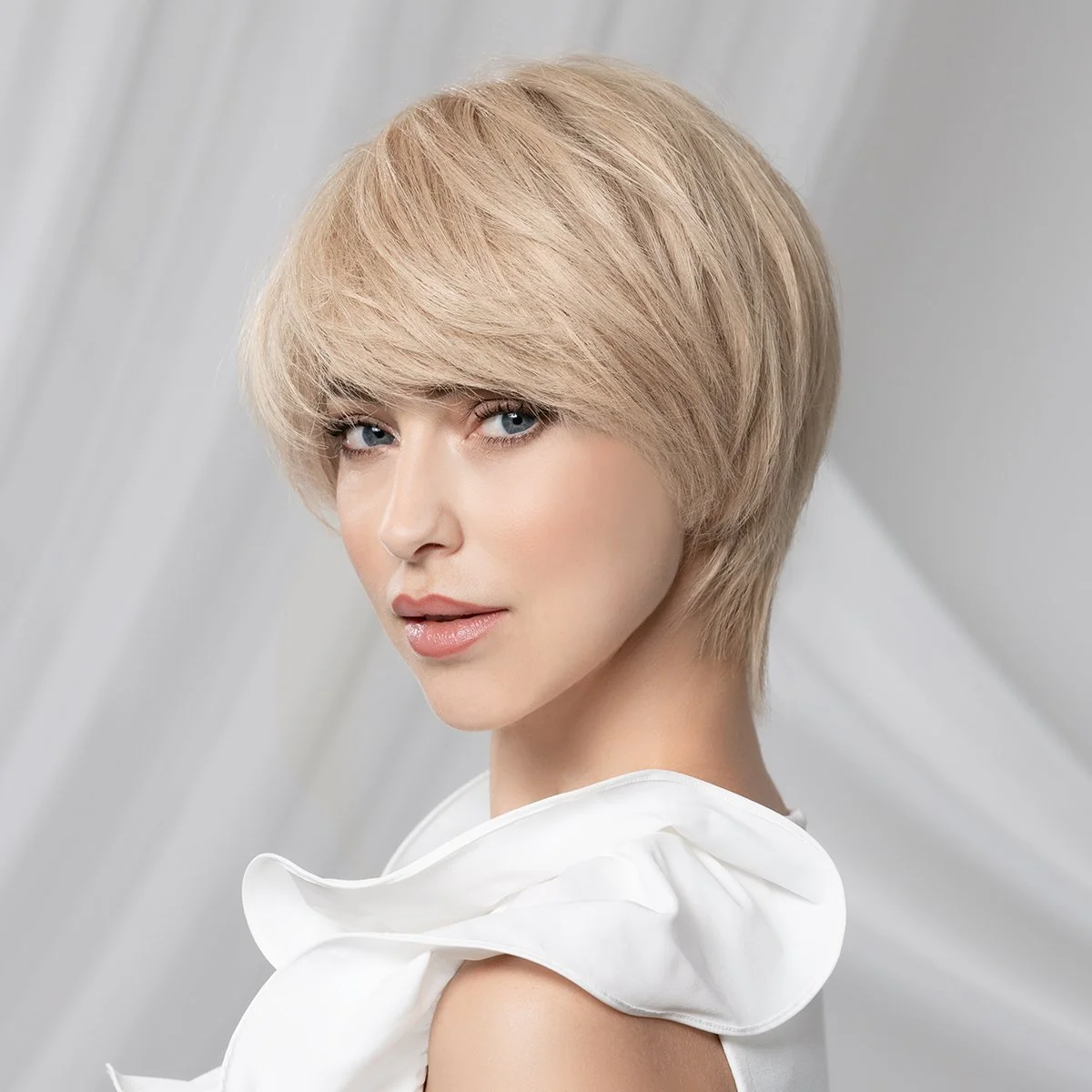 award l ellen wille l human hair wig