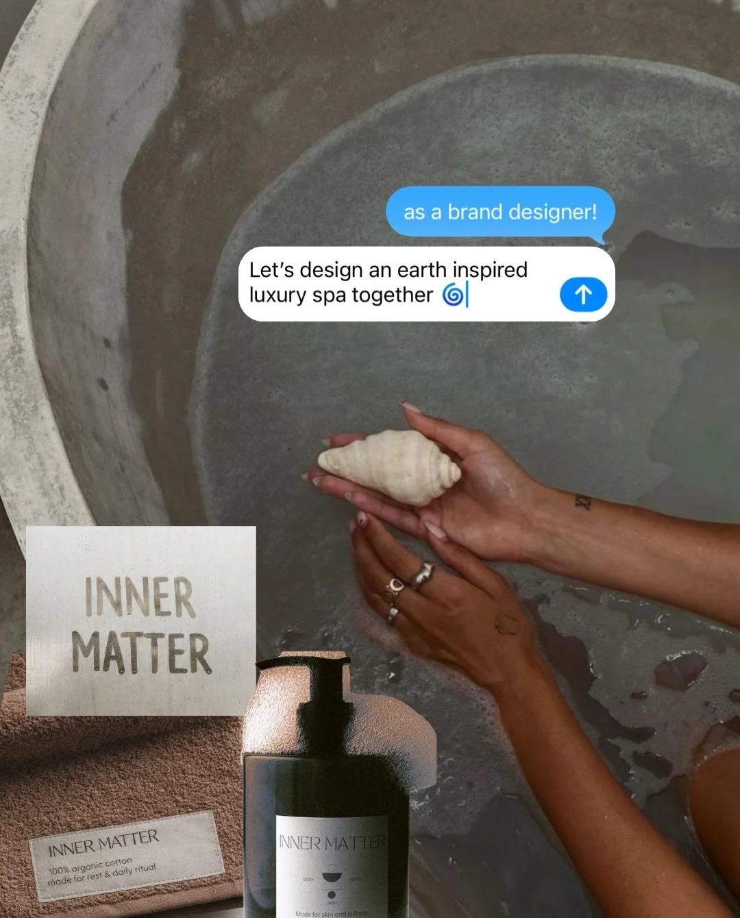 ever wondered what actually happens inside a brand design project? this is it, every step from mood boards to handover for an earth-inspired luxury spa 🐚

#designprocess #designerinlisbon #branddesign #dbinnermatter @designerbriefs