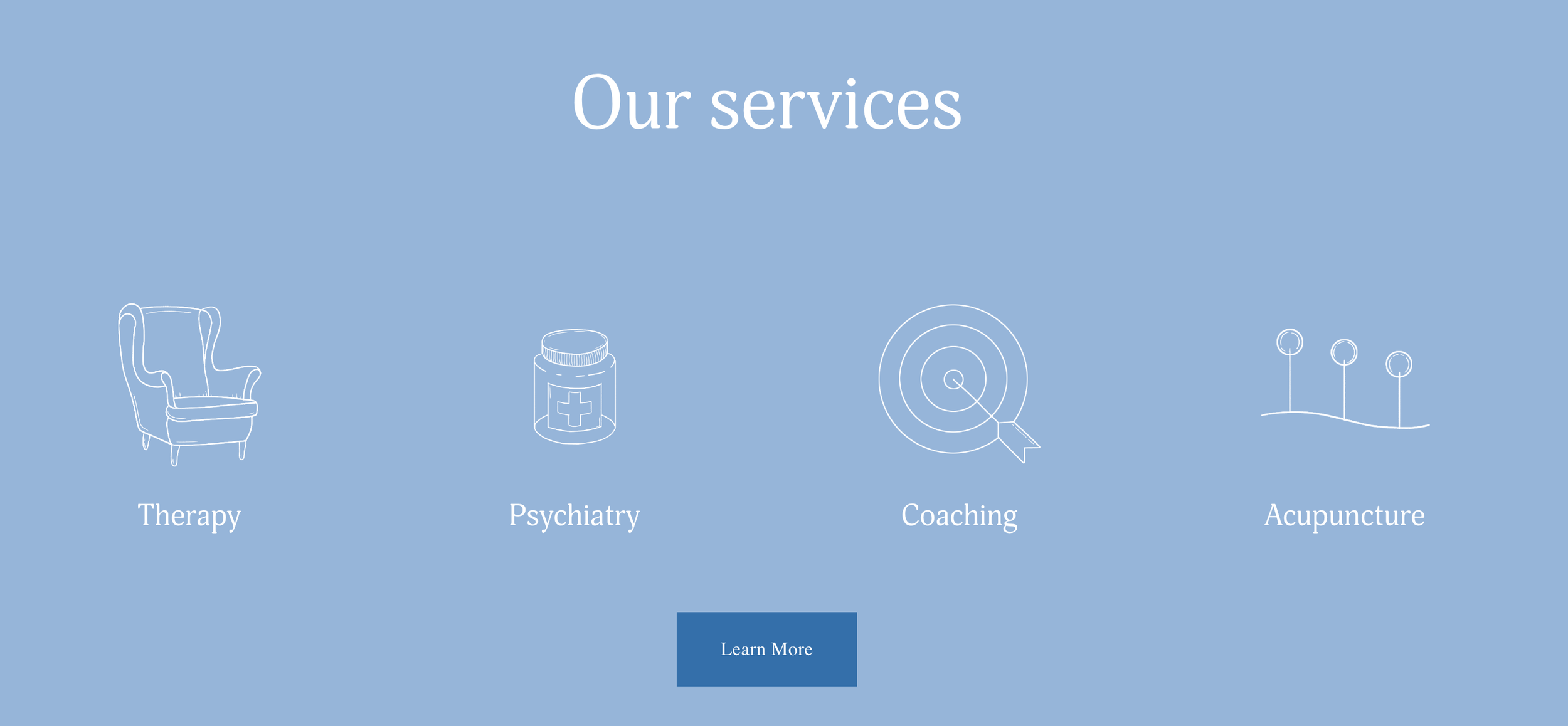custom psycologist clinic website design developed by B&T Development