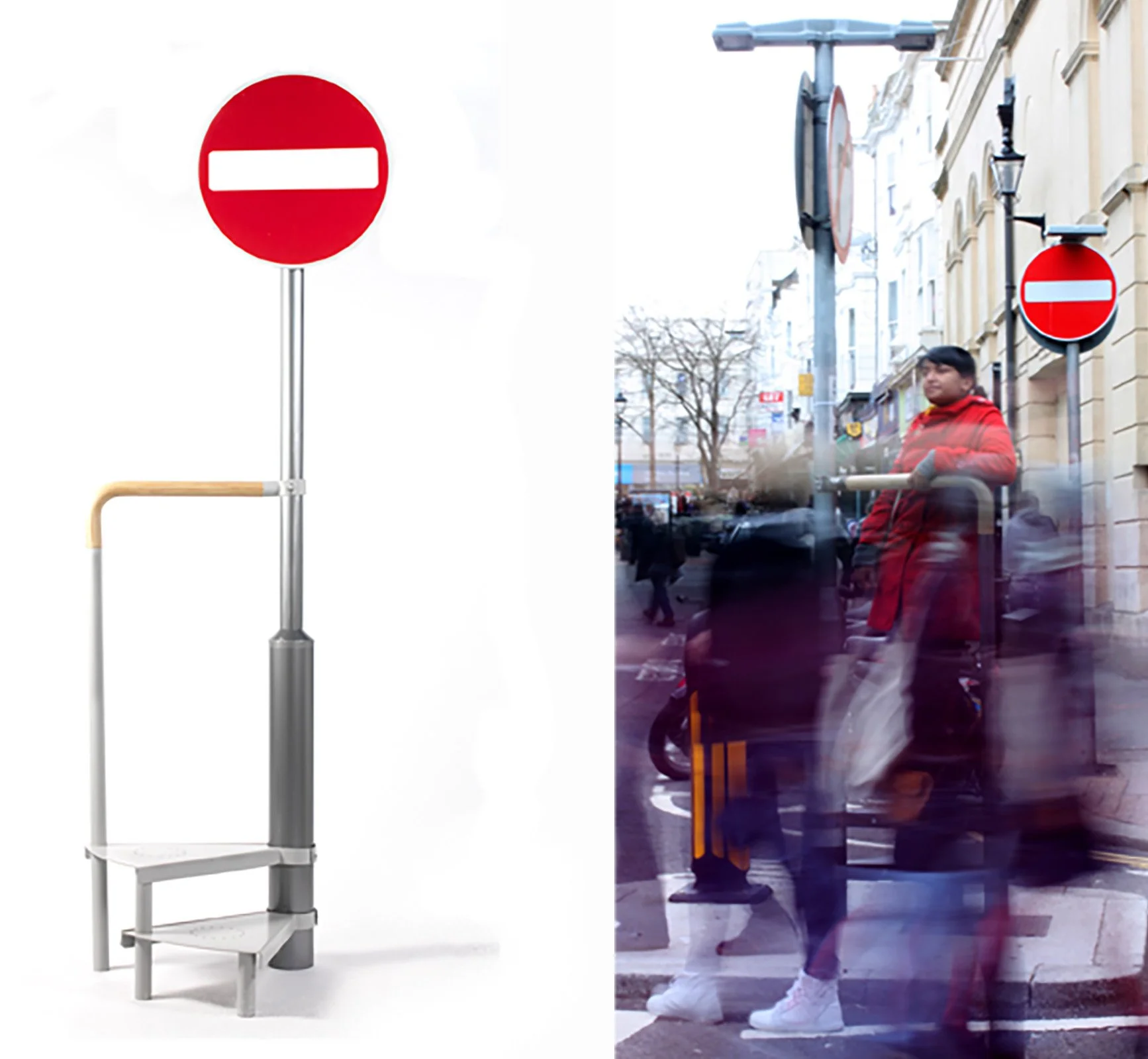 Standstill: step up for a moment above the crowds