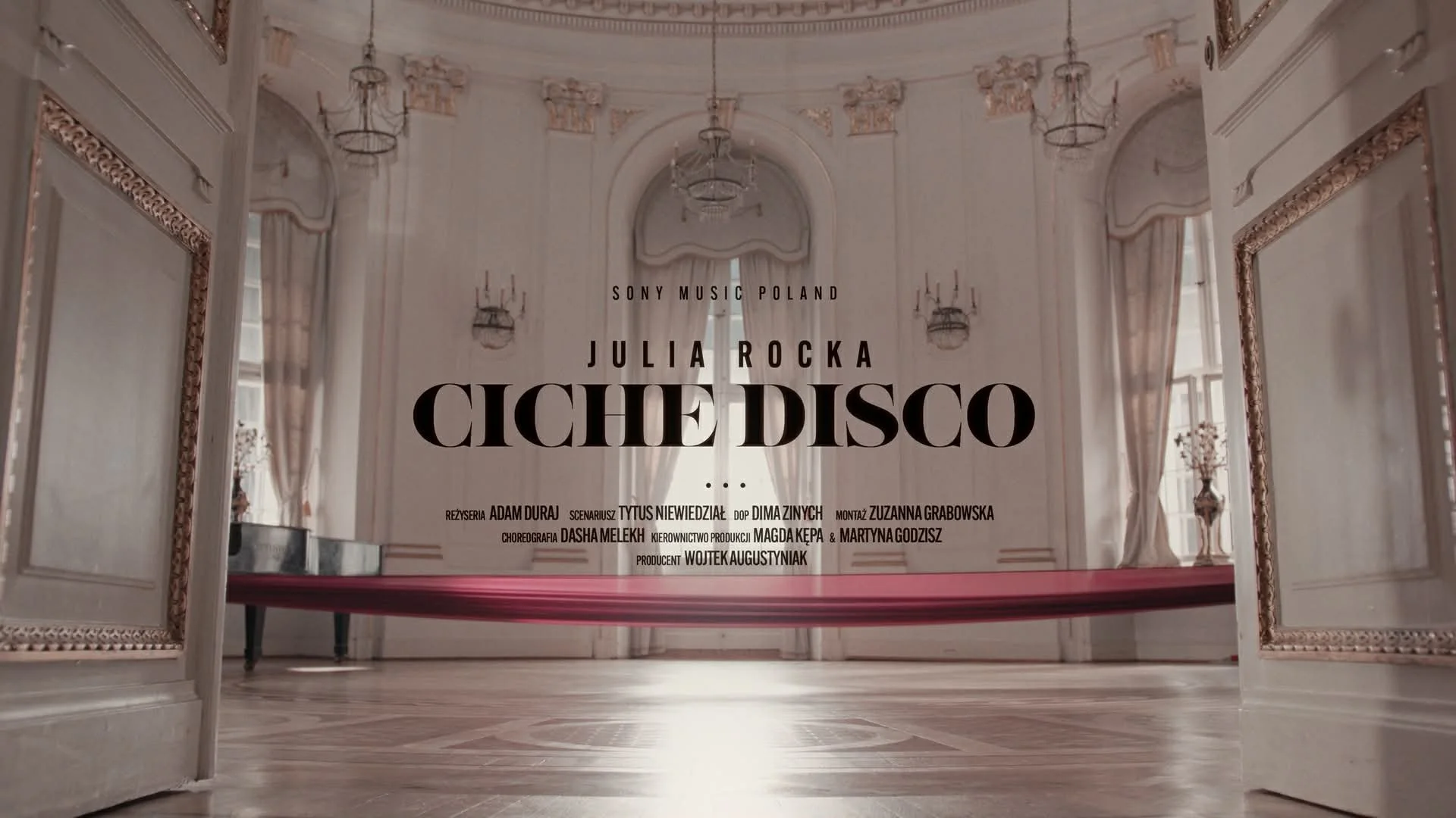 TELEDYSK JULIA ROCKA "CICHE DISCO"