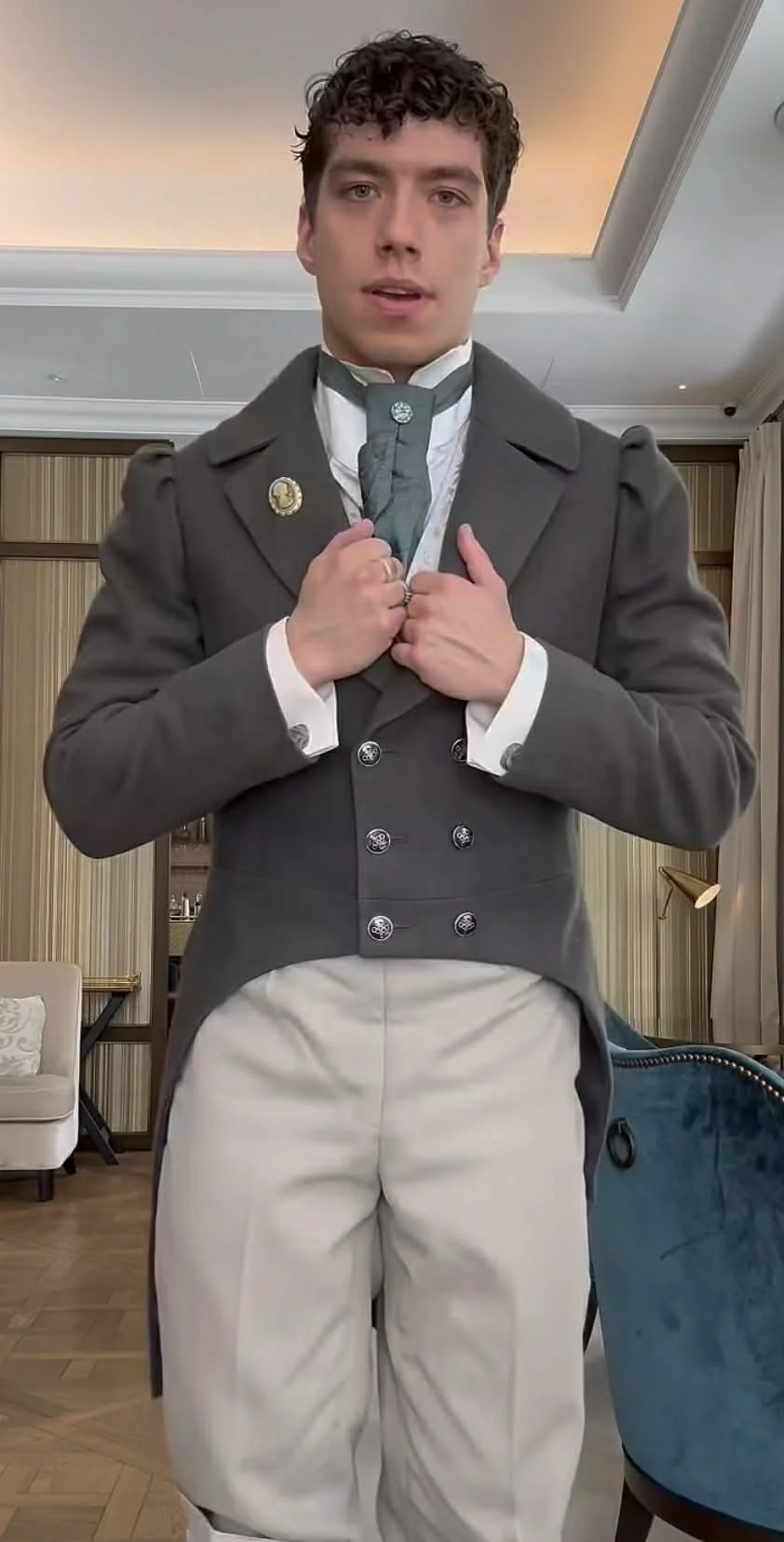 Netflix Bridgertons Ball Damian Stefanczyk