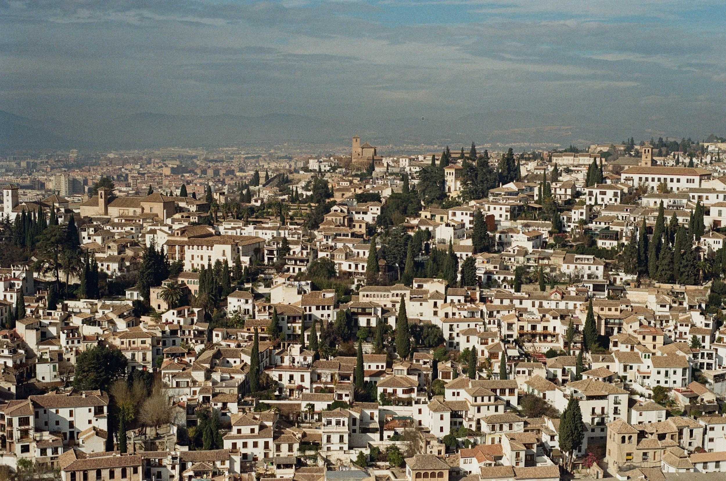 Sprawling suburbia with no thought for nature