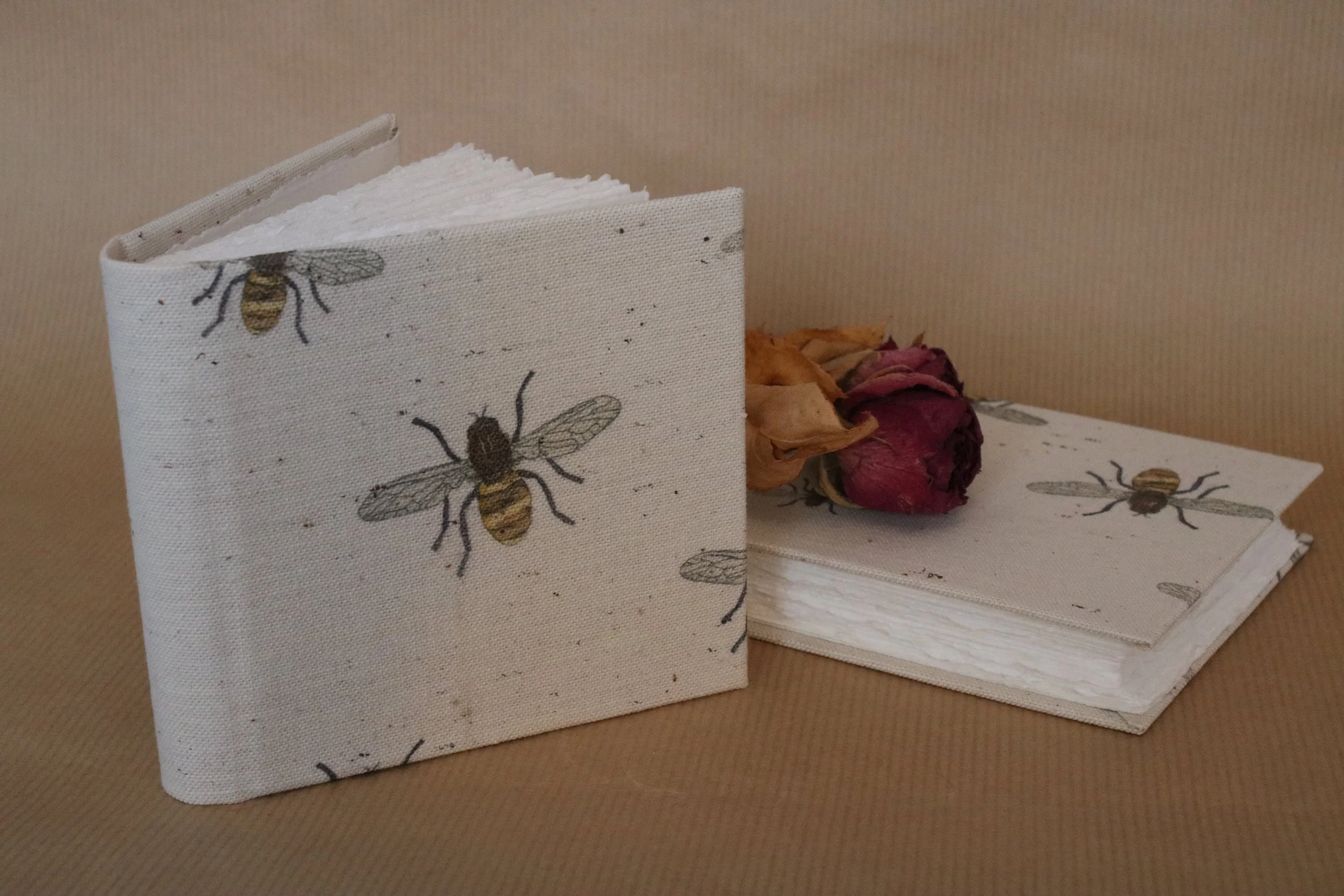 Worker Bee Small Sketchbook