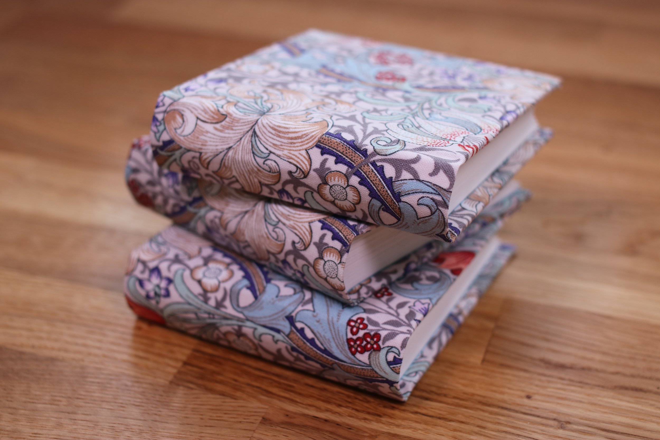 Classic Floral Fabric Sketchbook