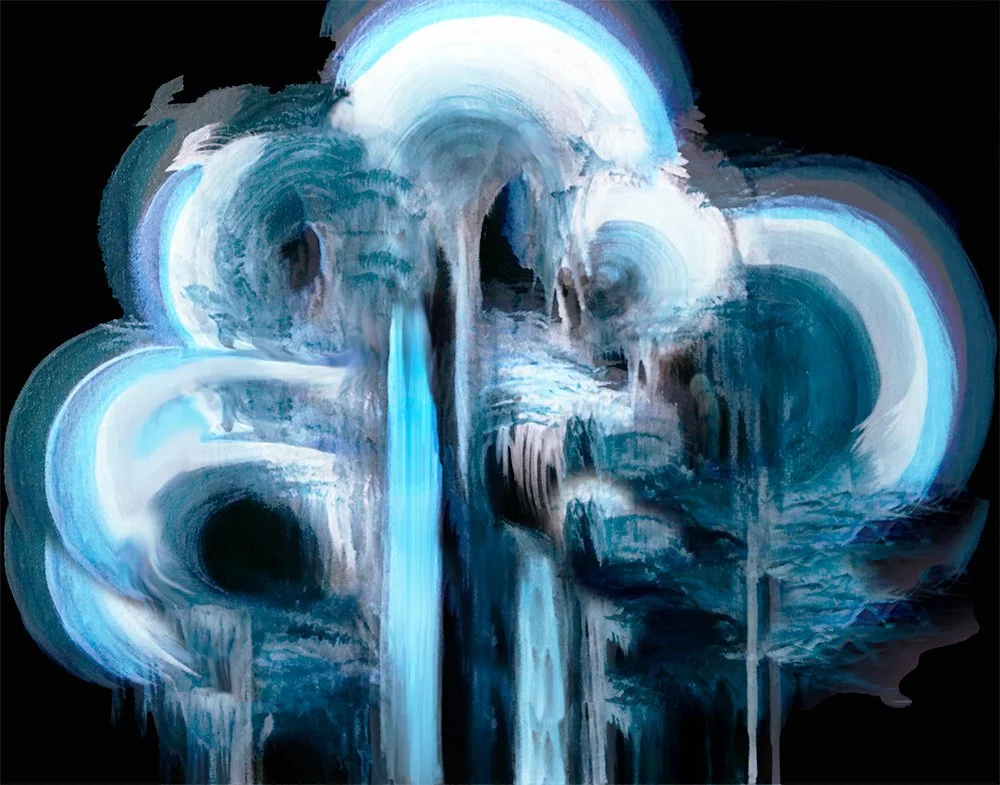 Simulated Nature; Ice Cavern