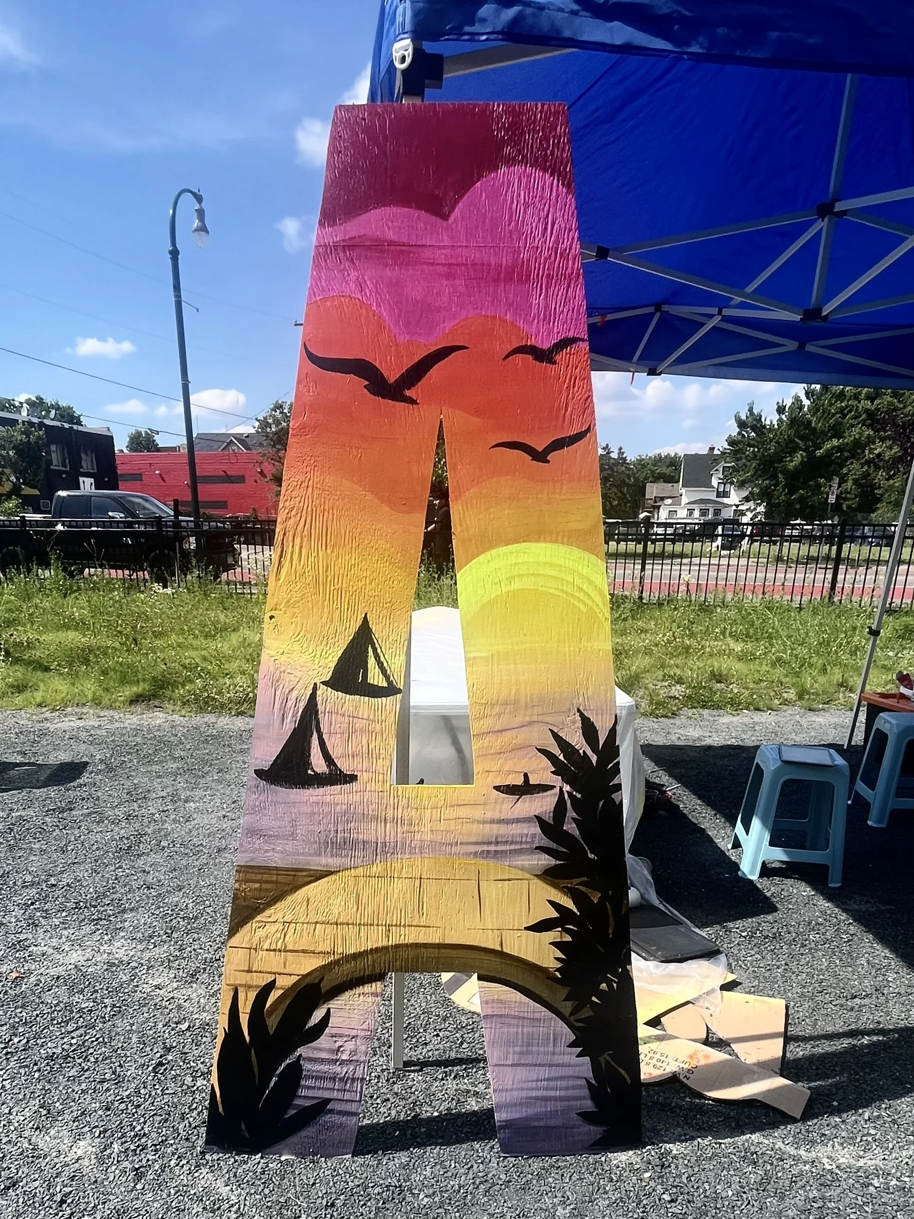 Lake Street Mural Project, Minneapolis; 2026