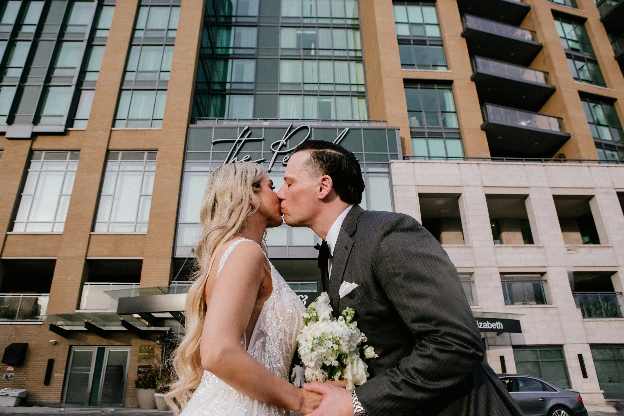 Carina & Steve, The Pearle Hotel