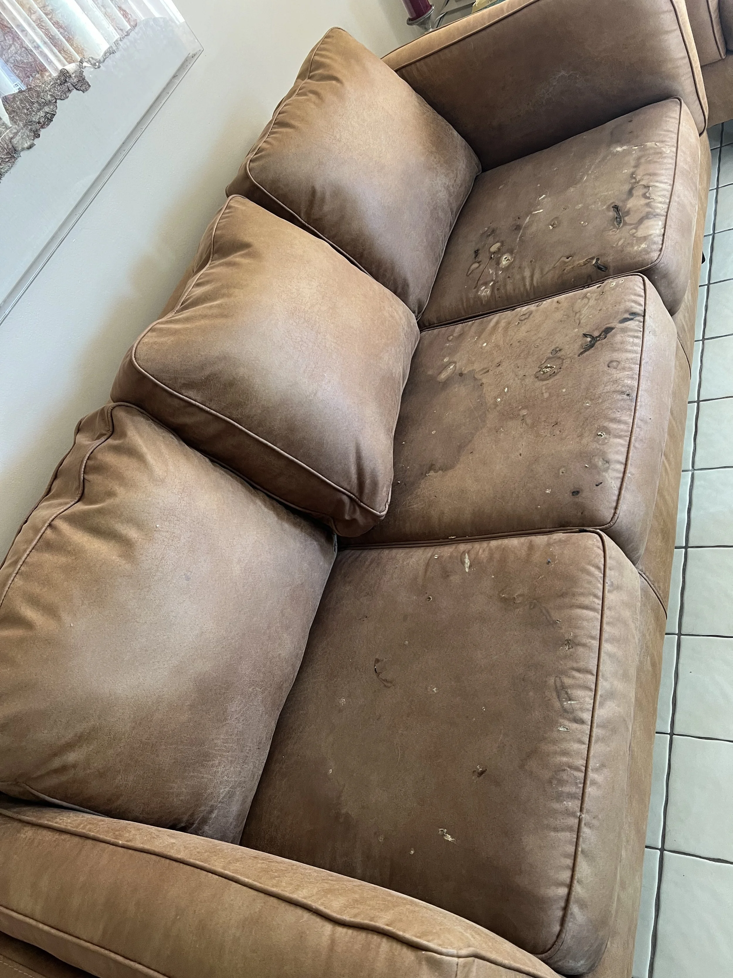 Clover Cleaning providing professional furniture and upholstery cleaning services for homes and businesses in Delray Beach, Florida.
