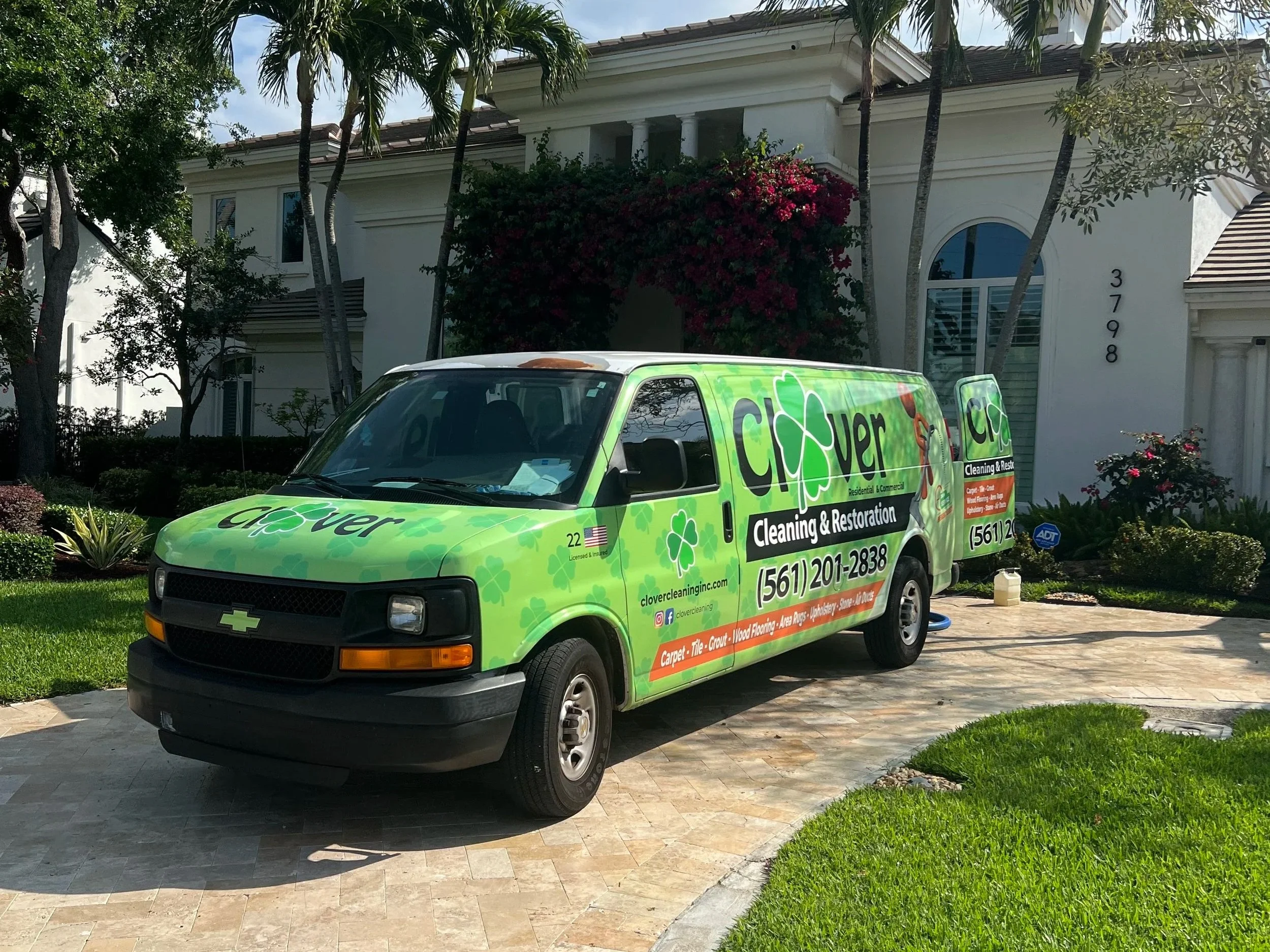 “Clover Cleaning delivers expert carpet cleaning in Fort Pierce, using professional deep‑cleaning and stain‑removal methods to restore carpets in homes and businesses.