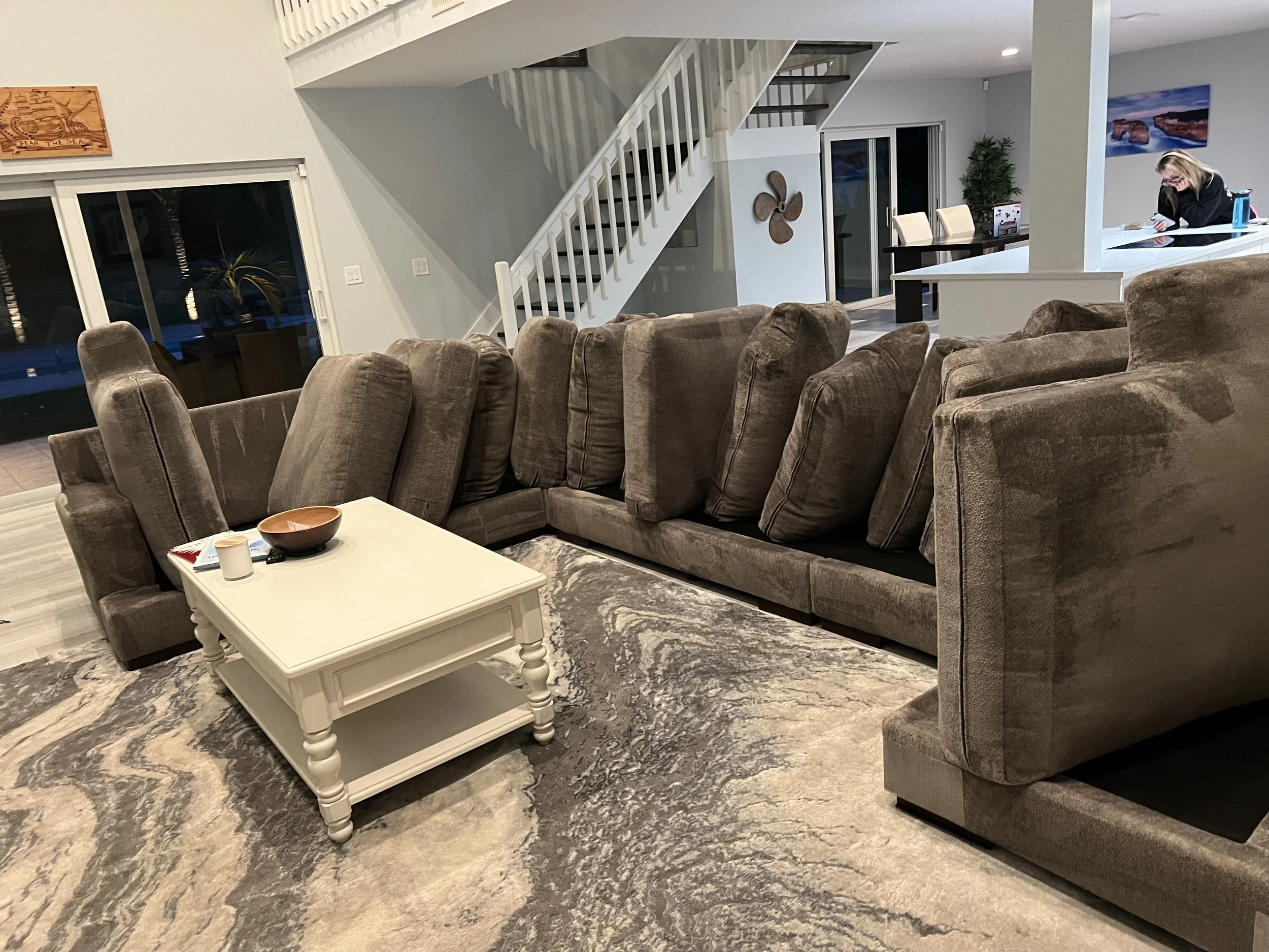 Clover Cleaning delivers professional furniture and upholstery cleaning in West Palm Beach, restoring sofas, chairs, and sectional fabrics with deep‑cleaning, stain‑removal expertise.