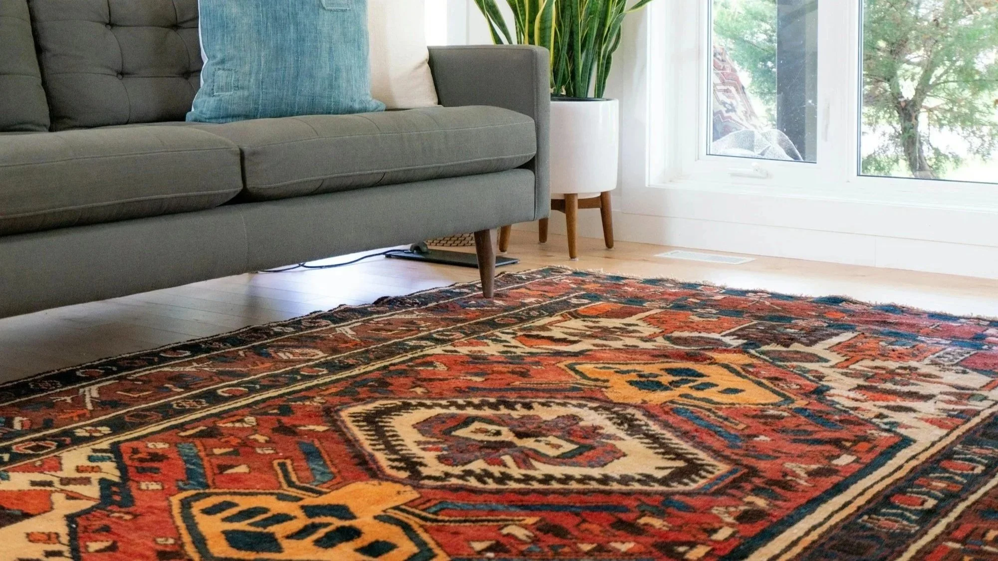 “Professional area rug cleaning service restoring delicate fibers in homes across Palm Beach, Broward, Martin, and Miami‑Dade counties.