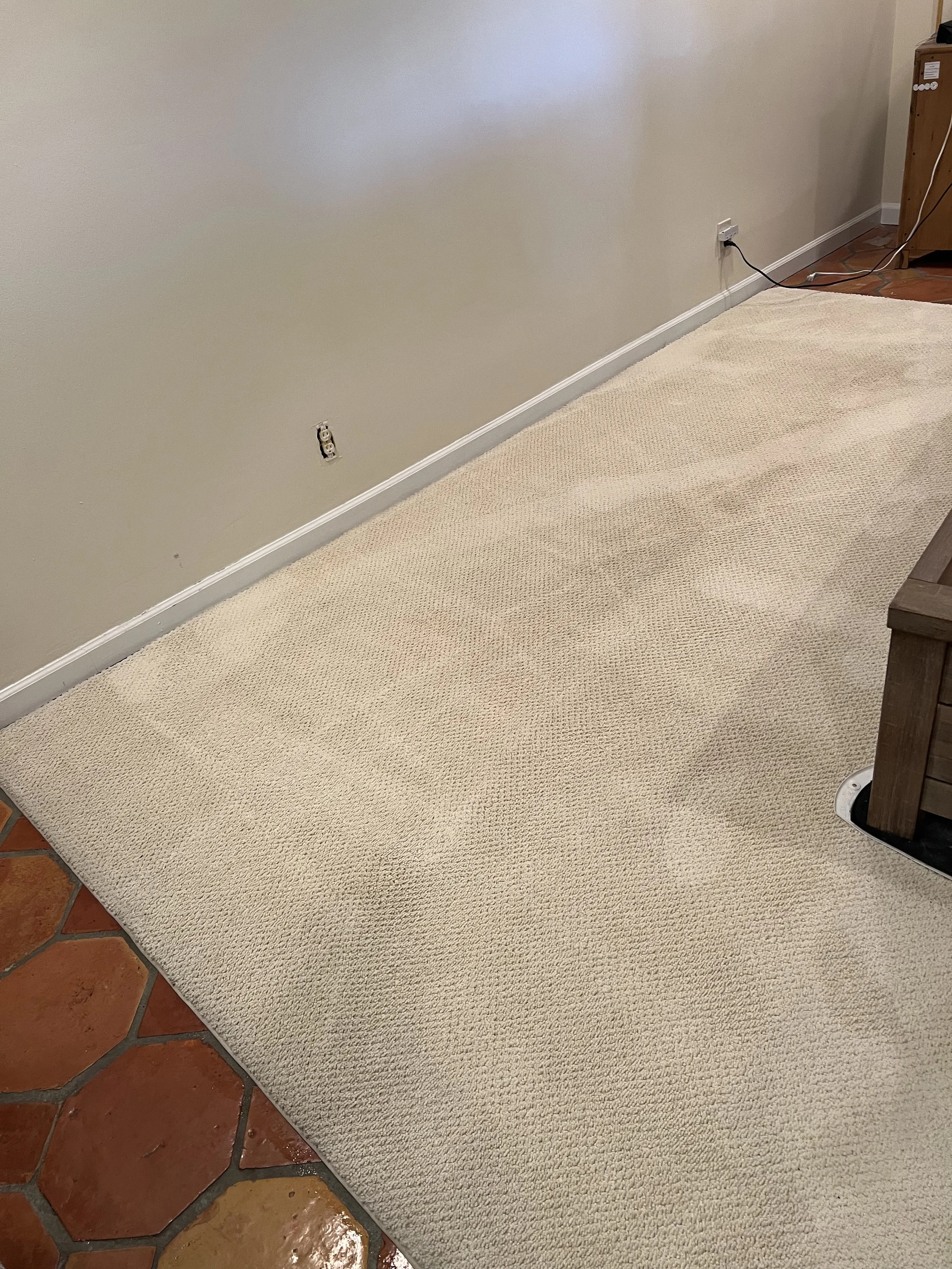 Professional area rug cleaning service by Clover Cleaning, restoring delicate rugs for customers from Miami to Jensen Beach, Florida.