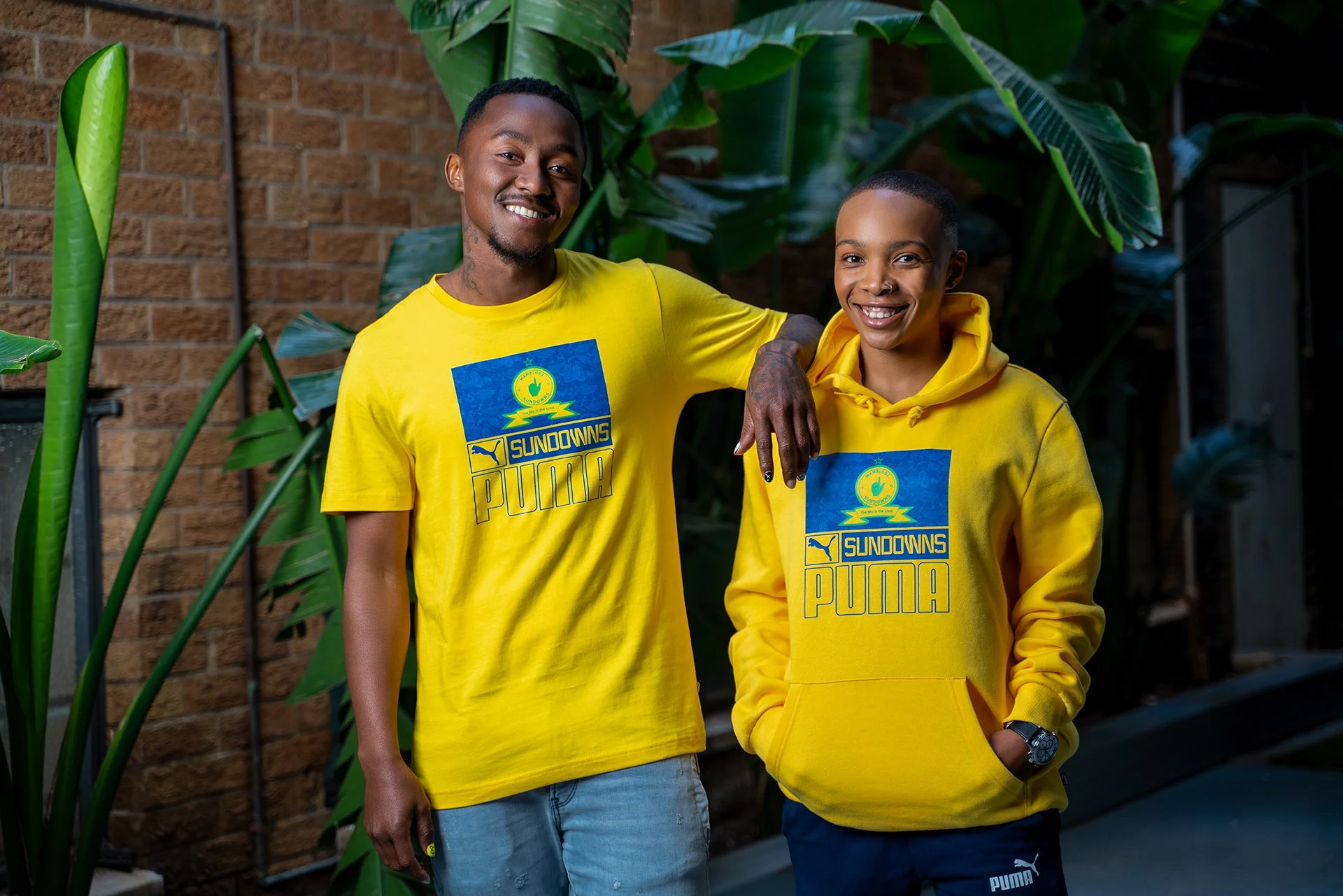 Creative Direction - PUMA x Mamelodi Sundowns