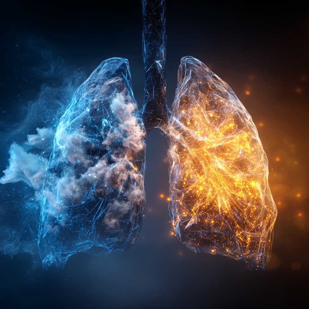 When Sudden Chest Pain Is a Collapsed Lung