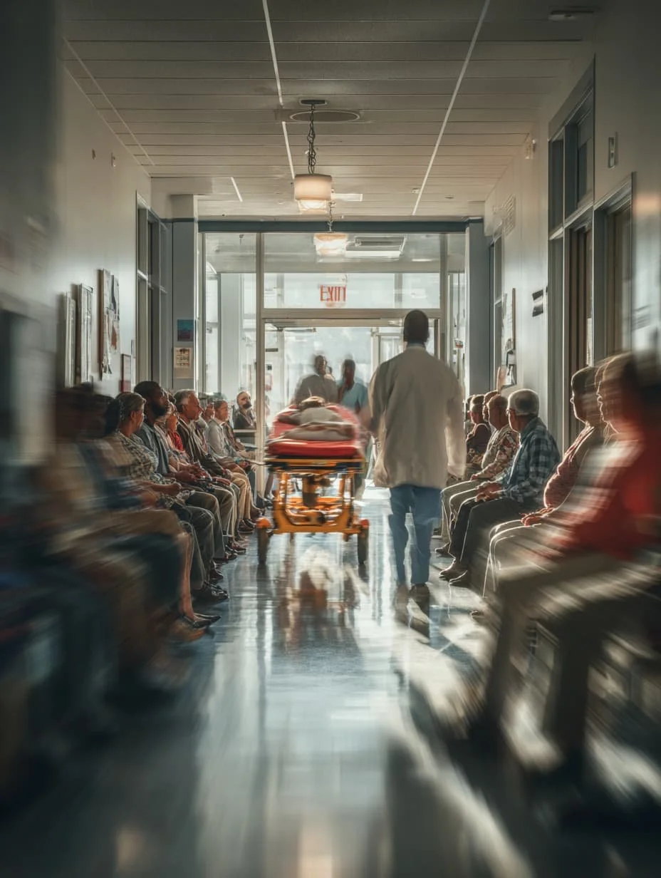 ER Myth: ER patients are seen first come, first serve
