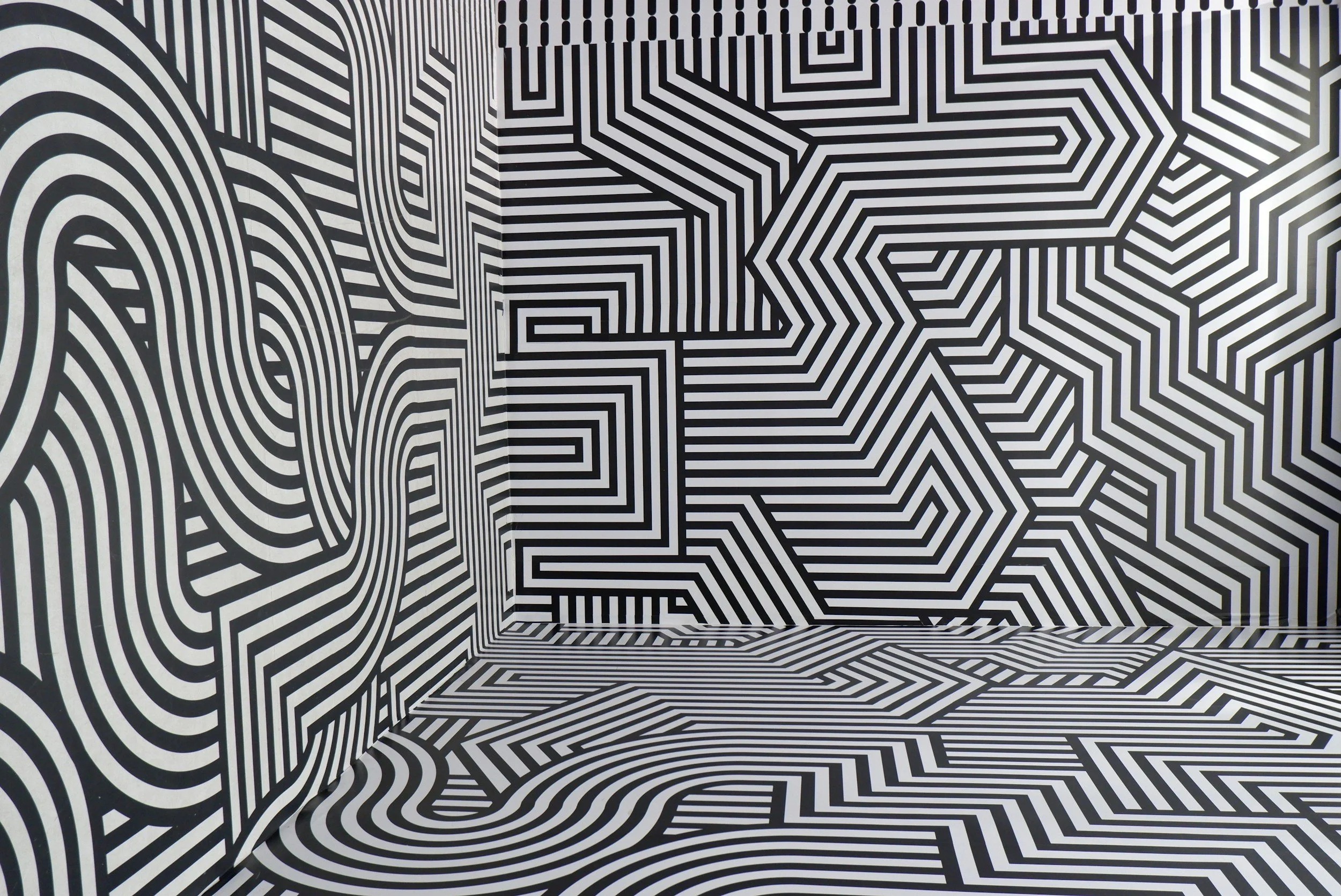 A pattern that is dizzying when you look at for an article about dizziness in the ER