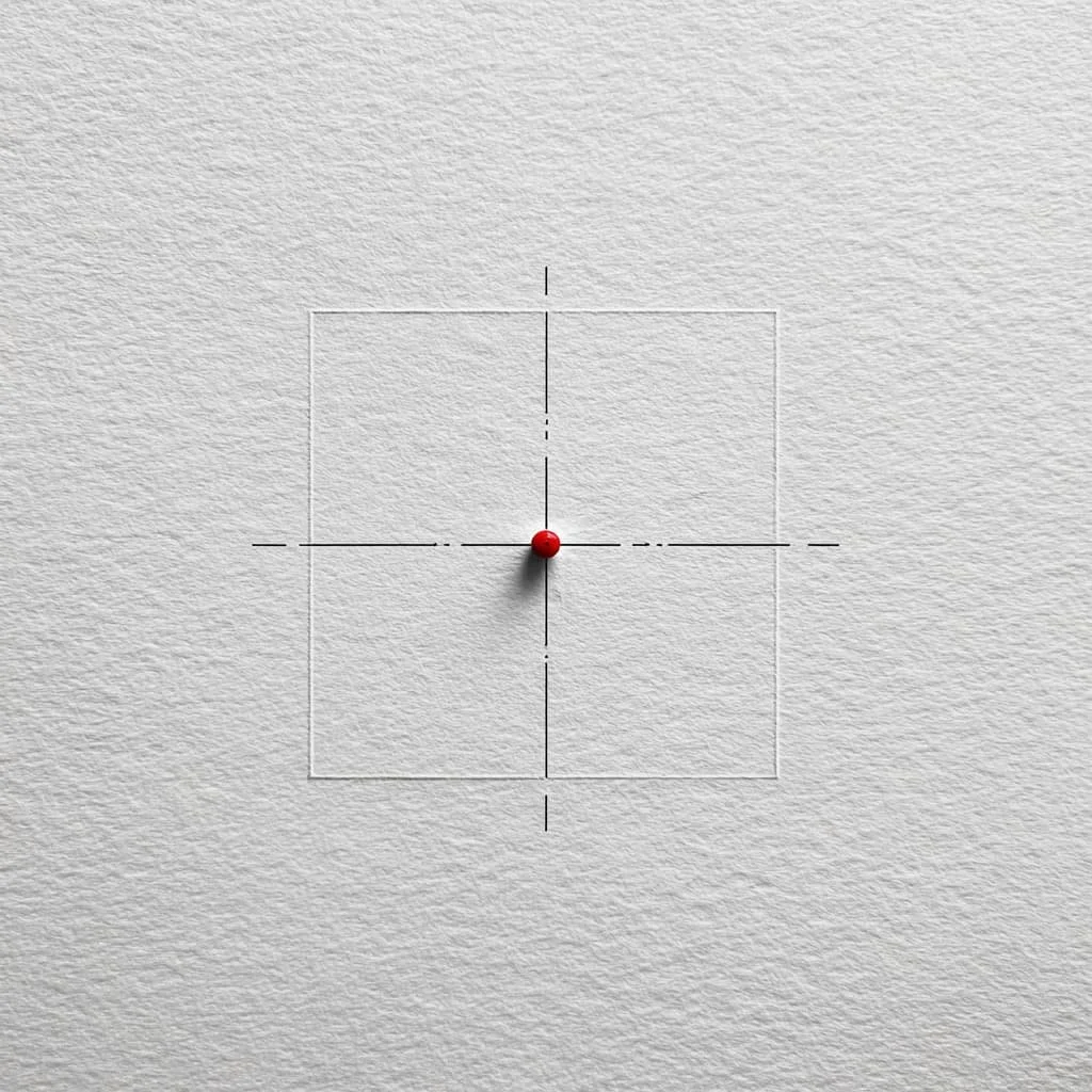 visual representation of the four quadrants on the ER doctor abdominal physical exam