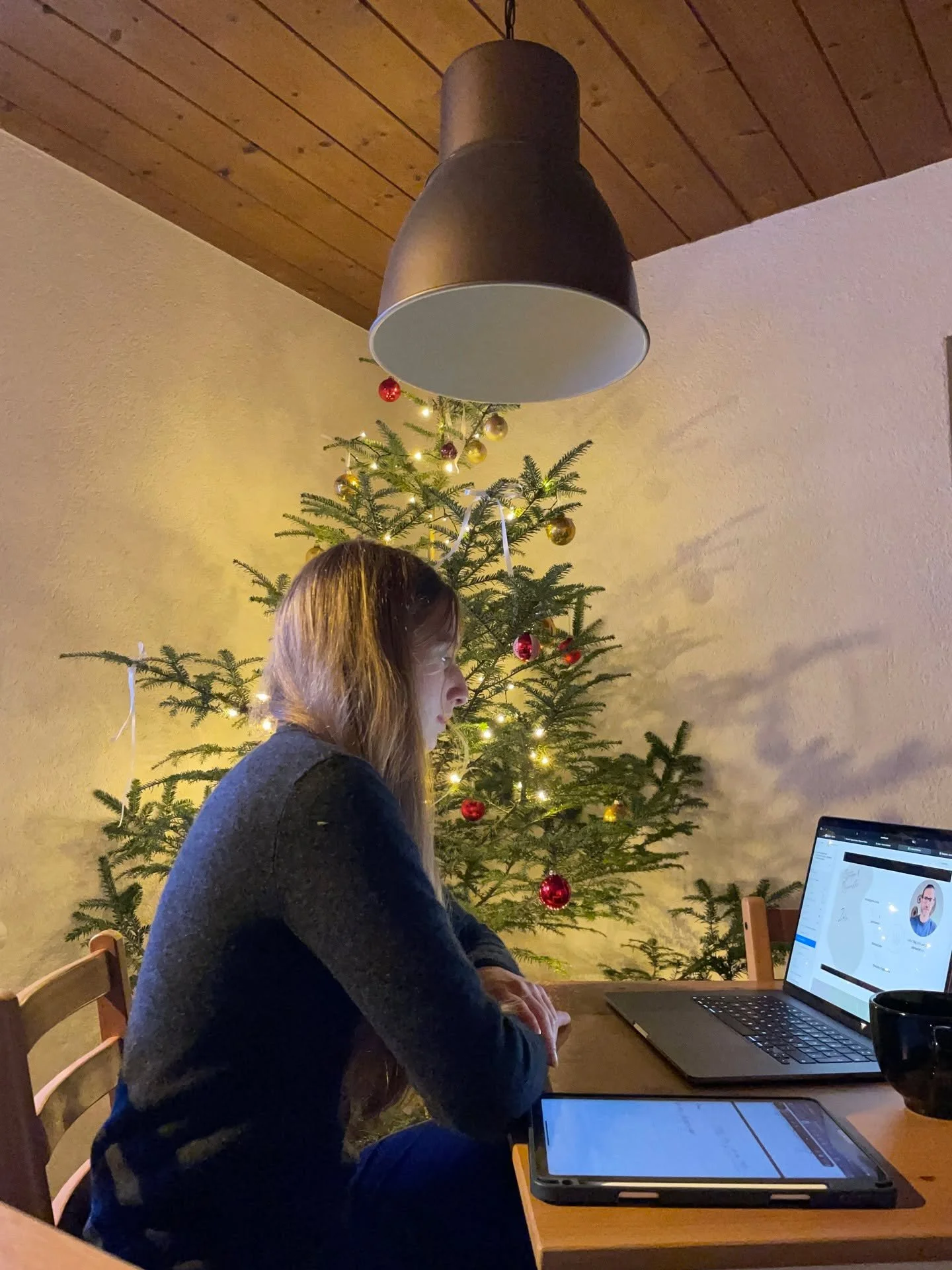 🎄💻 Weihnachtsbaum, Laptop &amp; Gr&uuml;nderinnenmodus
F&uuml;r mich ist jetzt die Zeit nach Weihnachten perfekt um viele Aufgaben zu erledigen! 
Ich frage mich oft:
👉 Was kann ich schon?
👉 Und welches Wissen brauche ich noch?
Genau deshalb inves