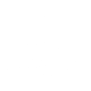 Logo of Steamboat Bay RV Resort featuring a steamship, a paddlewheel, and stylized text.