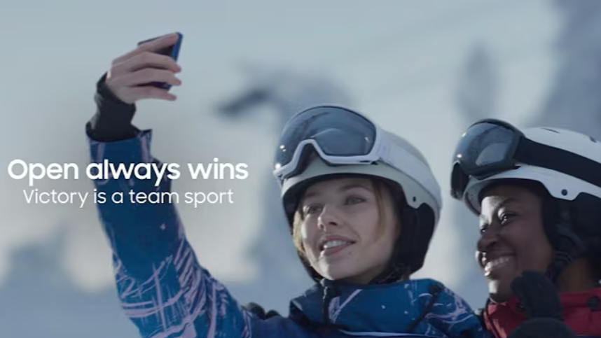 Samsung - Open Always Wins