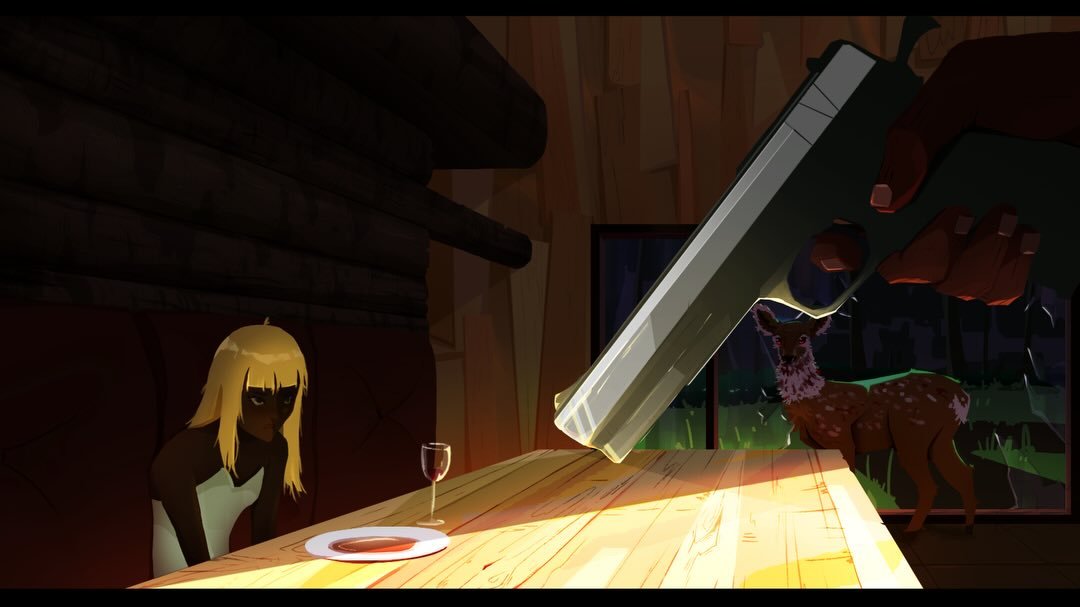 Going though these slides like spot the difference 😭
.
.
One more panel to go ahead of schedule then commissions then back on my YouTube grind the work never ends