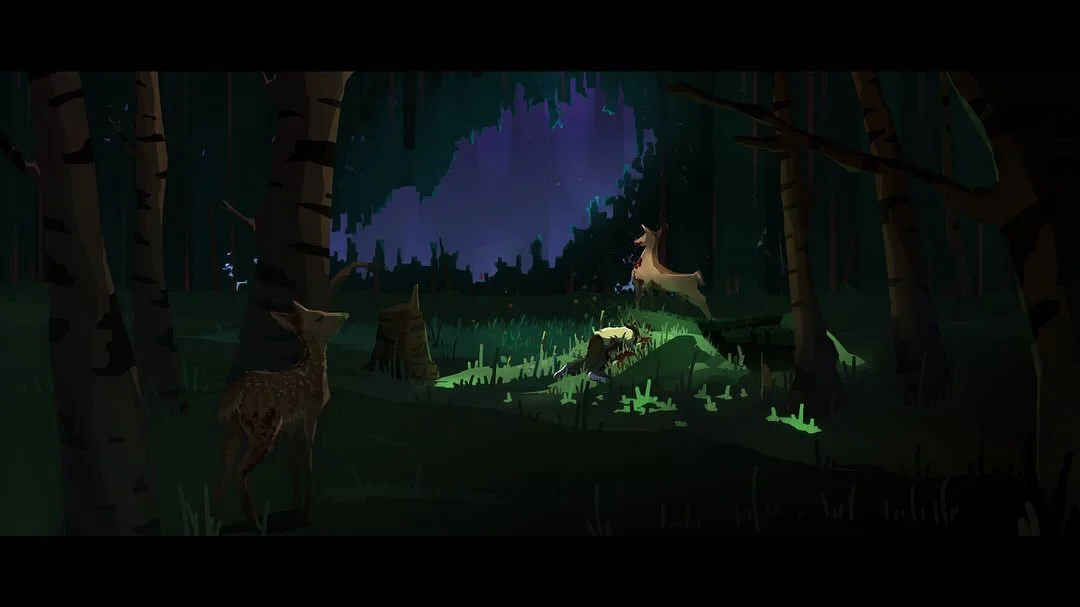 2 more paintings speed running this is probably my fastest in this style so far so that&rsquo;s cool