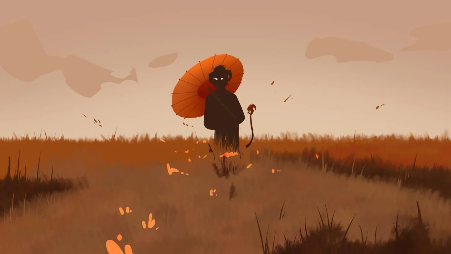 Couple hour long study lmk if yall know the original artist so I can tag them,, 

im taking a color and light class and the first assignment was to do 12 painting stufies in a week and then continue to do 1 everyday moving forward so this is the star