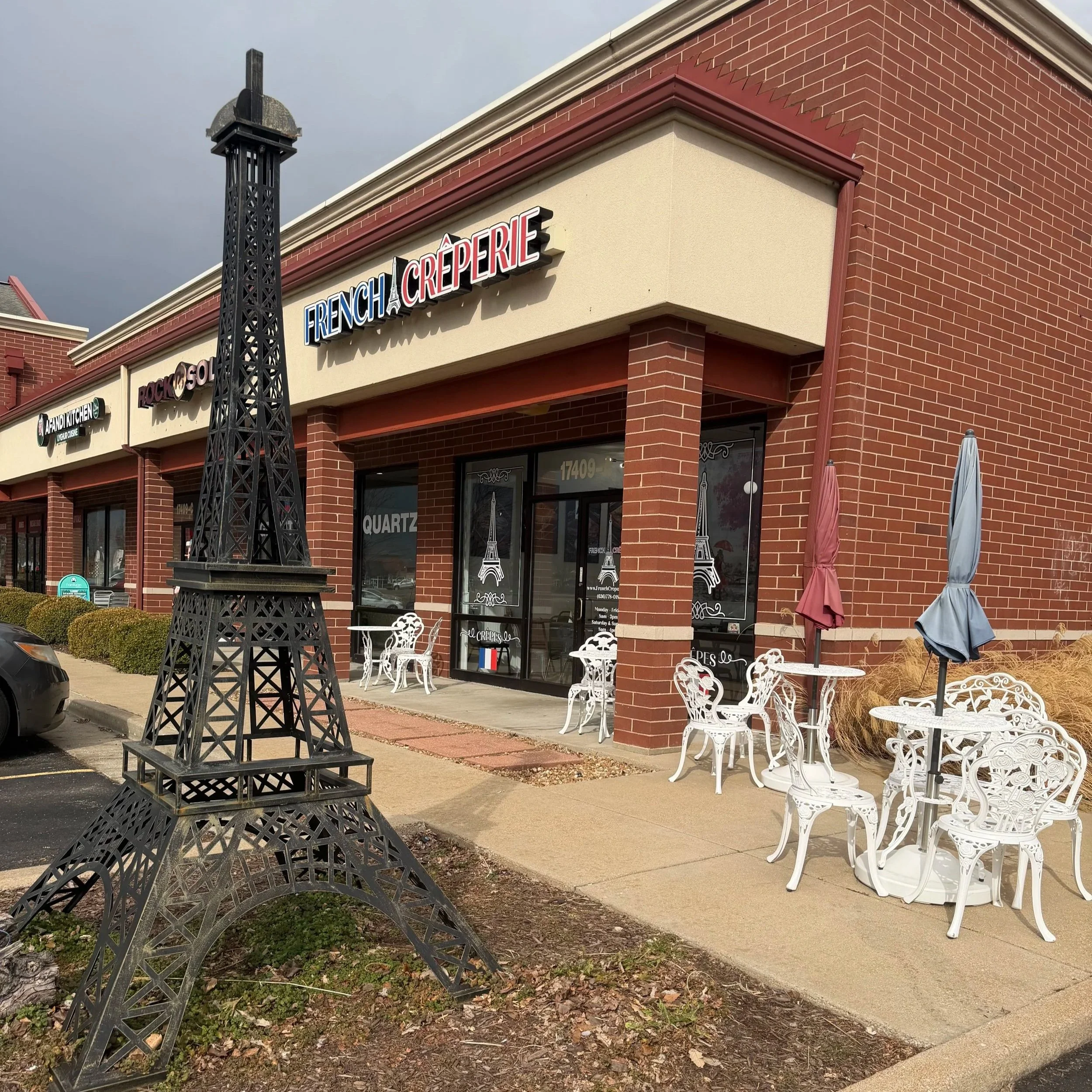 A Taste of Paris in Chesterfield: French Crêperie
