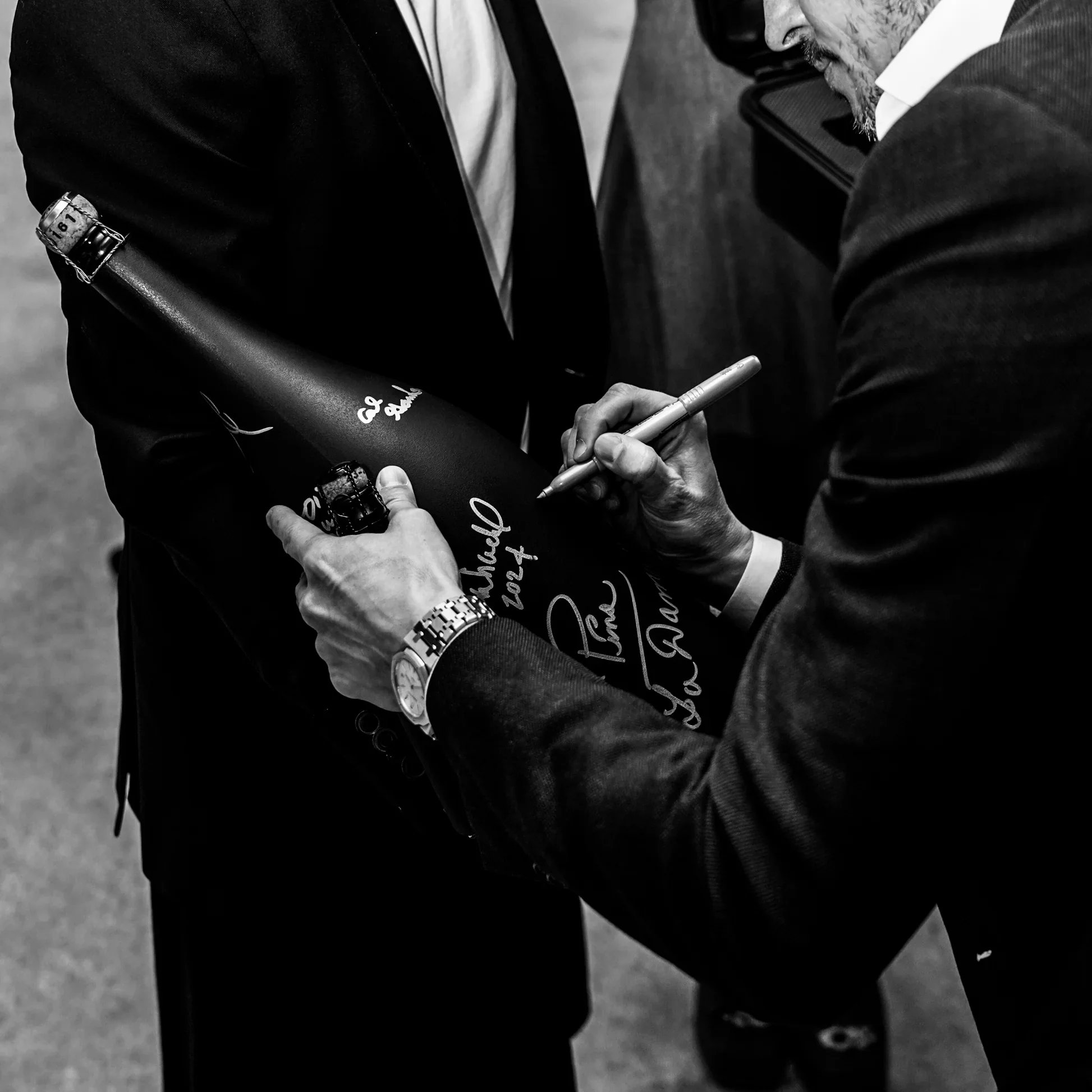 Personalized Jeroboam (3Lt) Champagne Bottle