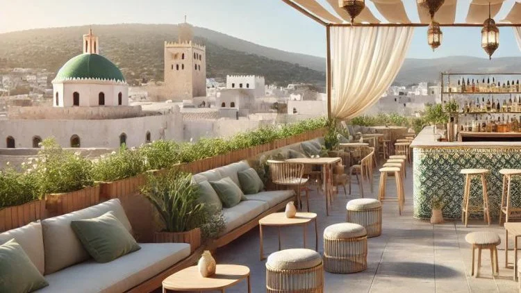 CLOUD 7 HOTEL DERSA TETUAN