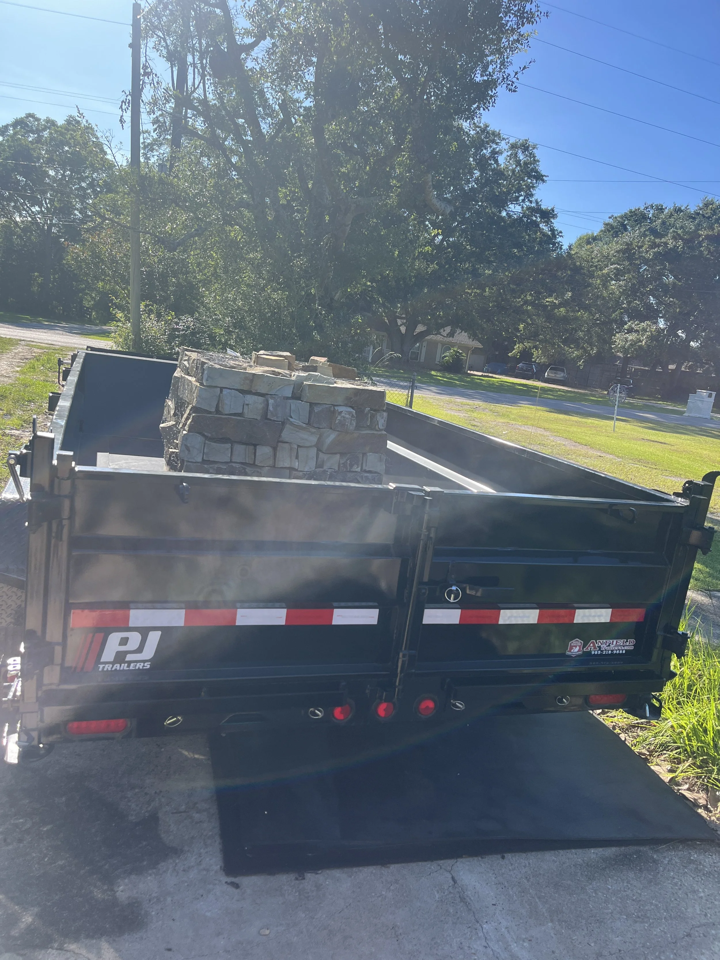 back of dumpster for rent in gulfport ms