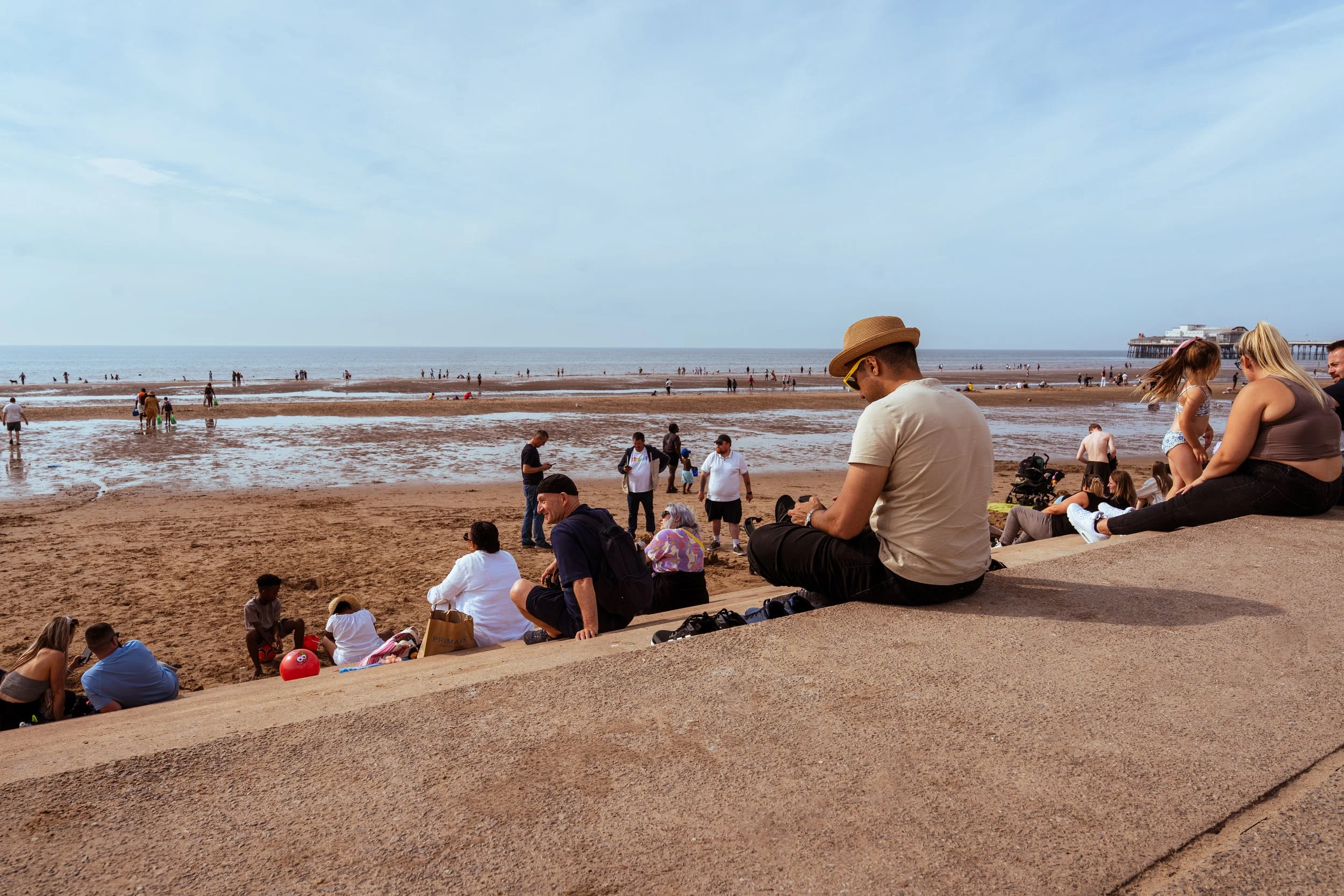 Chilling on the Steps of the Promenade.jpg