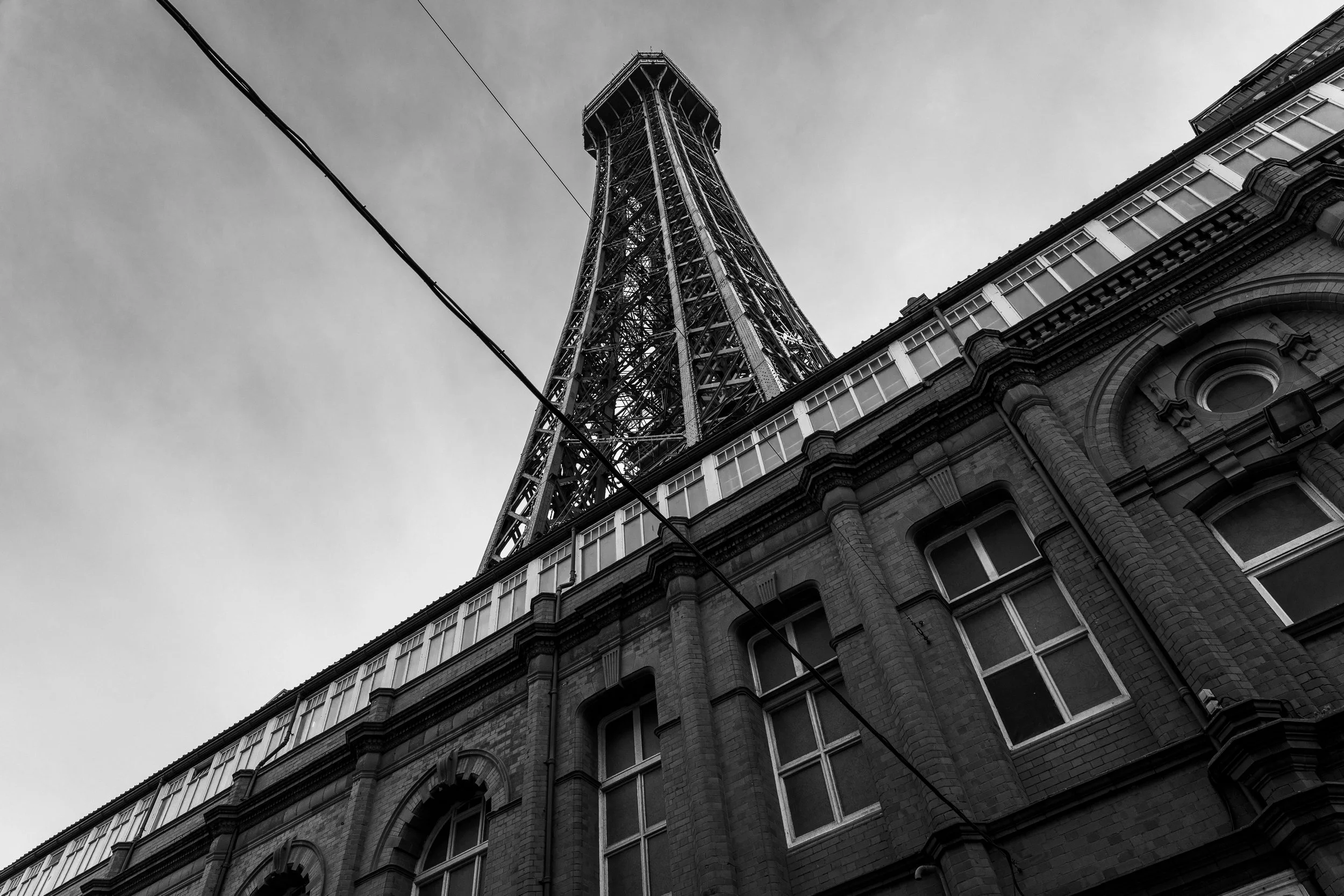 At the Base of the Blackpool Tower 2.jpg