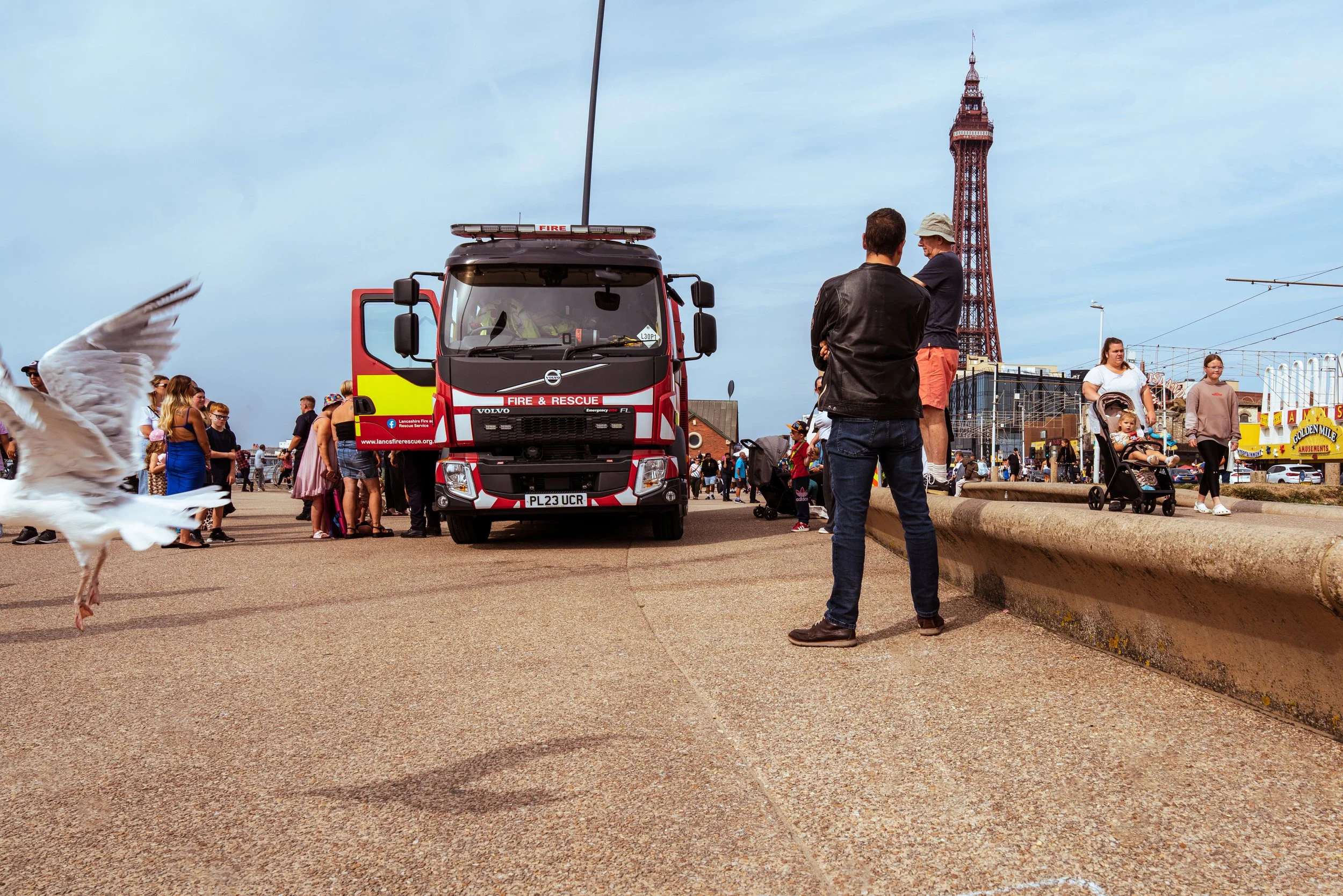 Fire Rescue Truck on the Promenade.jpg